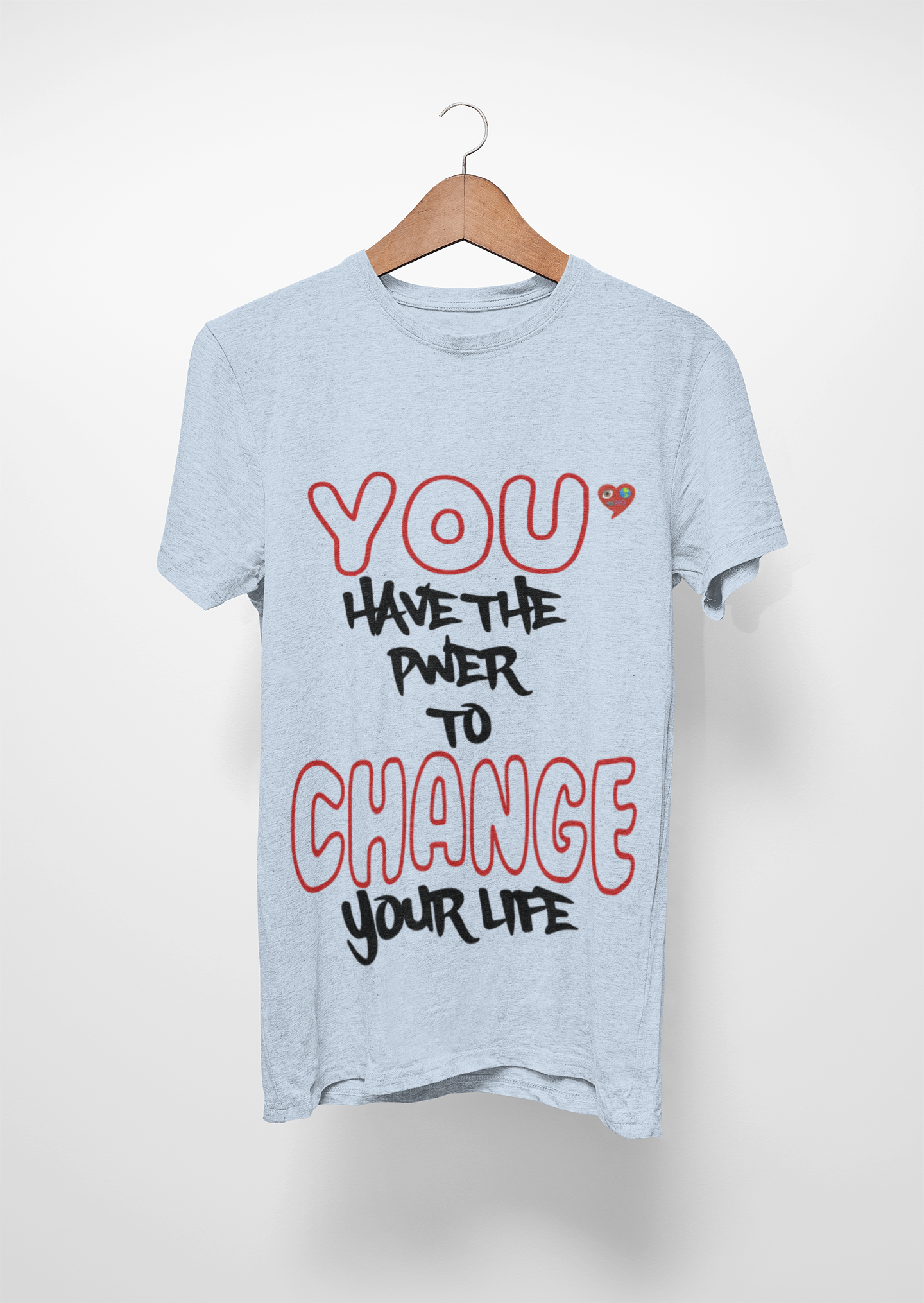 Motivational Tee — "You Have the Power to Change Your Life" Inspirational T-Shirt product thumbnail image Motivational Tee — "You Have the Power to Change Your Life" Inspirational T-Shirt product thumbnail image