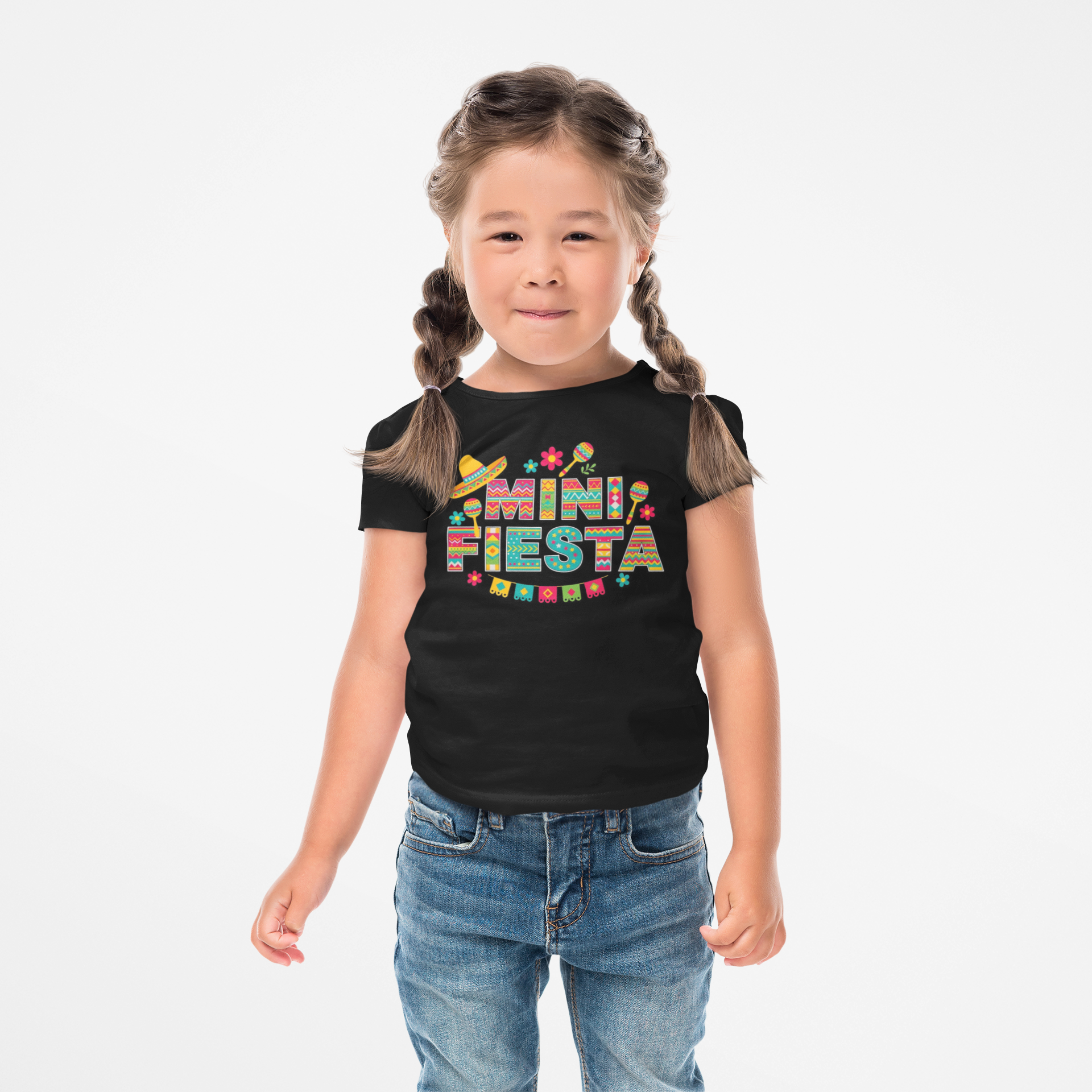 Mini Fiesta Toddler Shirt, Cinco de Mayo Kids Tee, Fiesta Party Shirt for Kids, Mexican Fiesta Outfit, Toddler Graphic Tee, Bright Festive Shirt