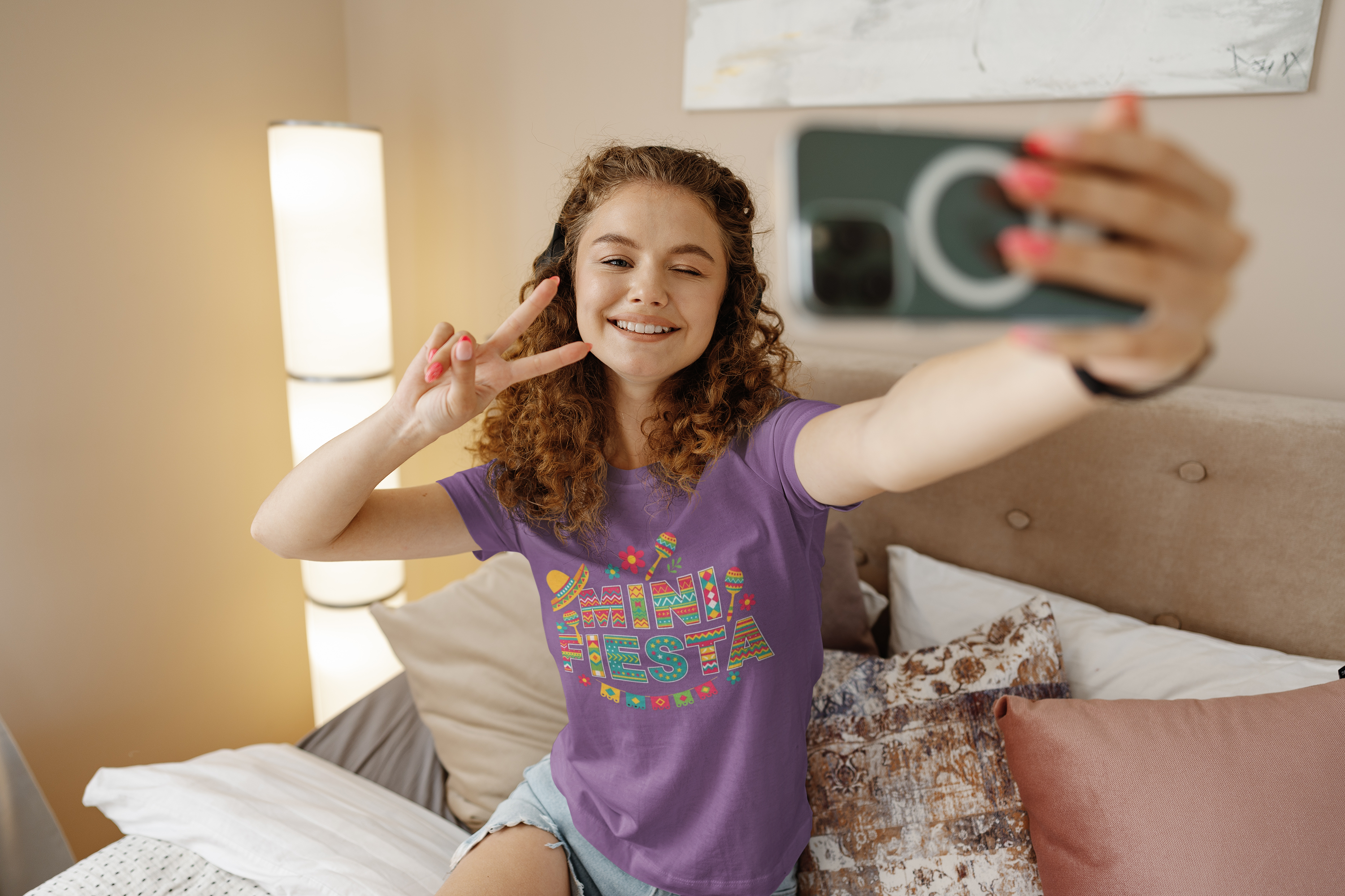 Mini Fiesta Youth Shirt, Cinco de Mayo Kids Tee, Fiesta Party Shirt for Boys Girls, Mexican Fiesta Outfit Kids, Colorful Kids Graphic Tee product thumbnail image Mini Fiesta Youth Shirt, Cinco de Mayo Kids Tee, Fiesta Party Shirt for Boys Girls, Mexican Fiesta Outfit Kids, Colorful Kids Graphic Tee product thumbnail image