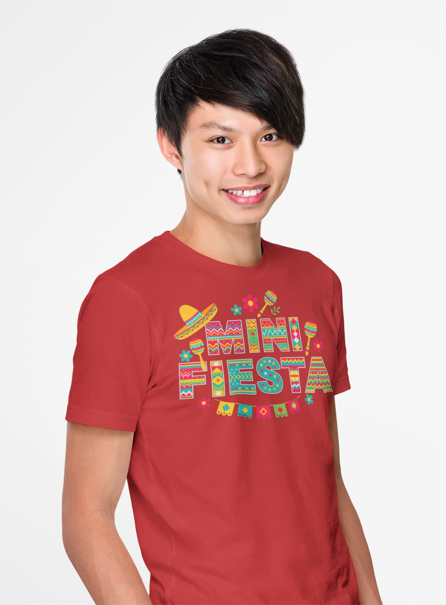 Mini Fiesta Youth Shirt, Cinco de Mayo Kids Tee, Fiesta Party Shirt for Boys Girls, Mexican Fiesta Outfit Kids, Colorful Kids Graphic Tee product thumbnail image