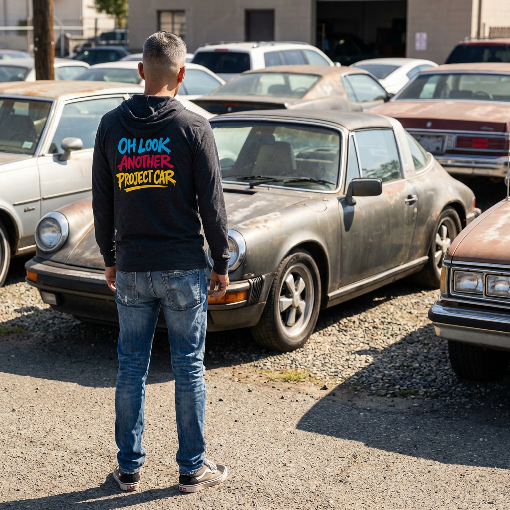 ADG — Another Project Car Sweatshirt
