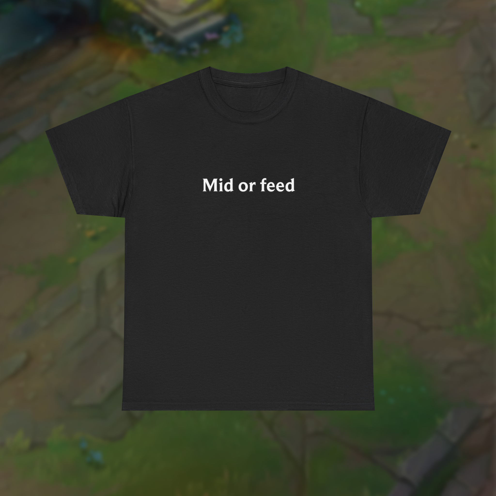 Mid or Feed Tee 
