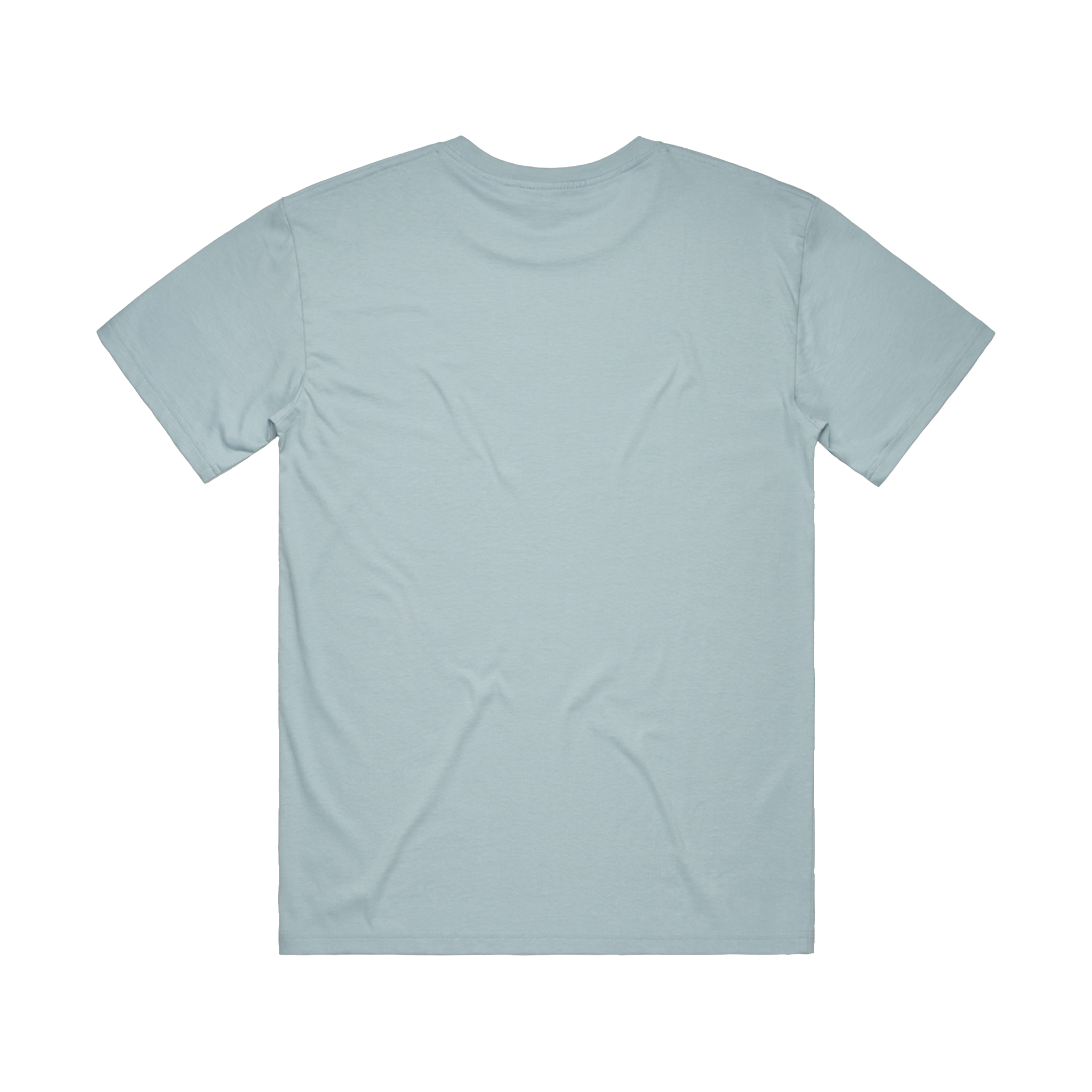 The "Original' Legacy Crest Iconic Era Crew tee - Blue Fog product thumbnail image