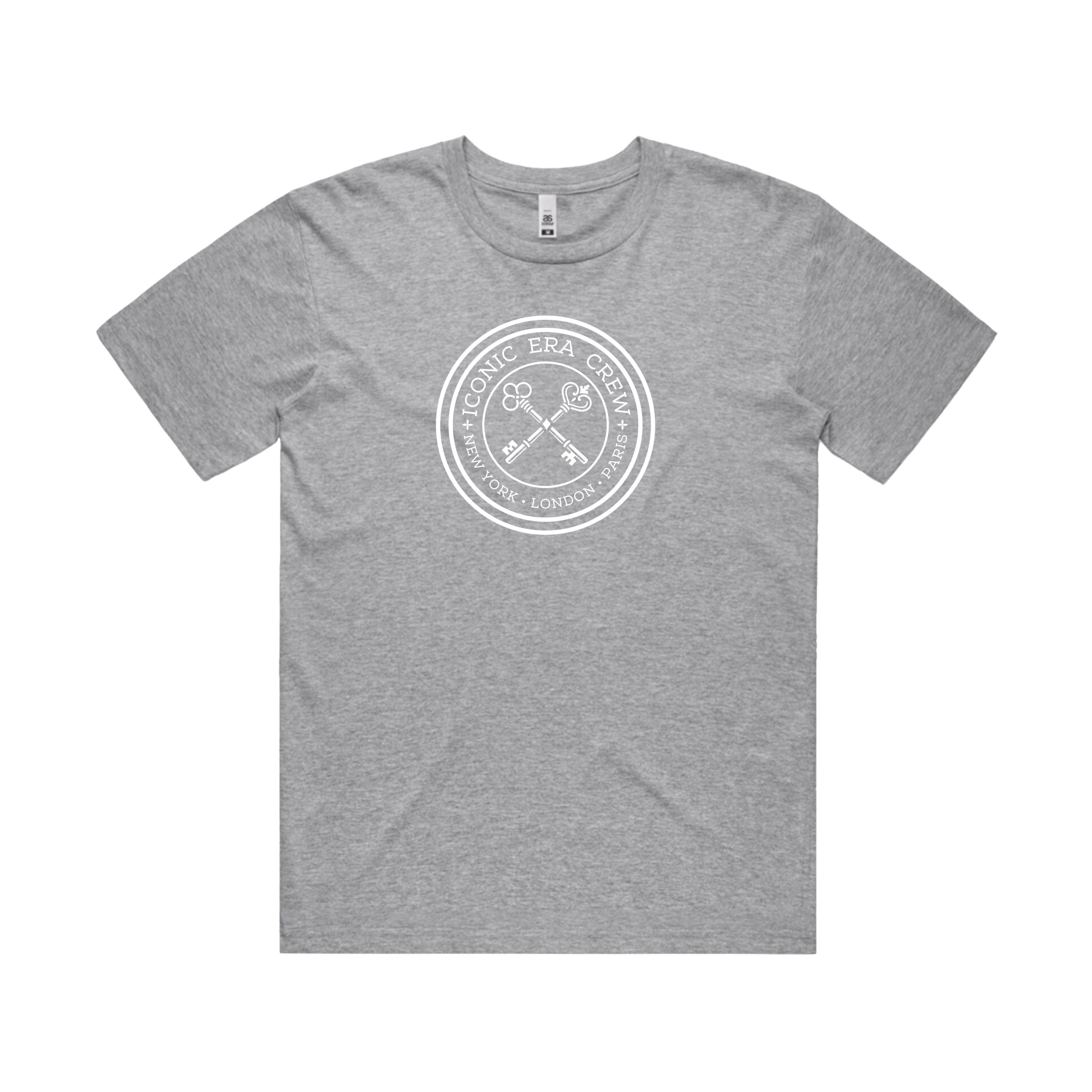 The "Original' Legacy Crest Iconic Era Crew tee - Soft Stone product thumbnail image