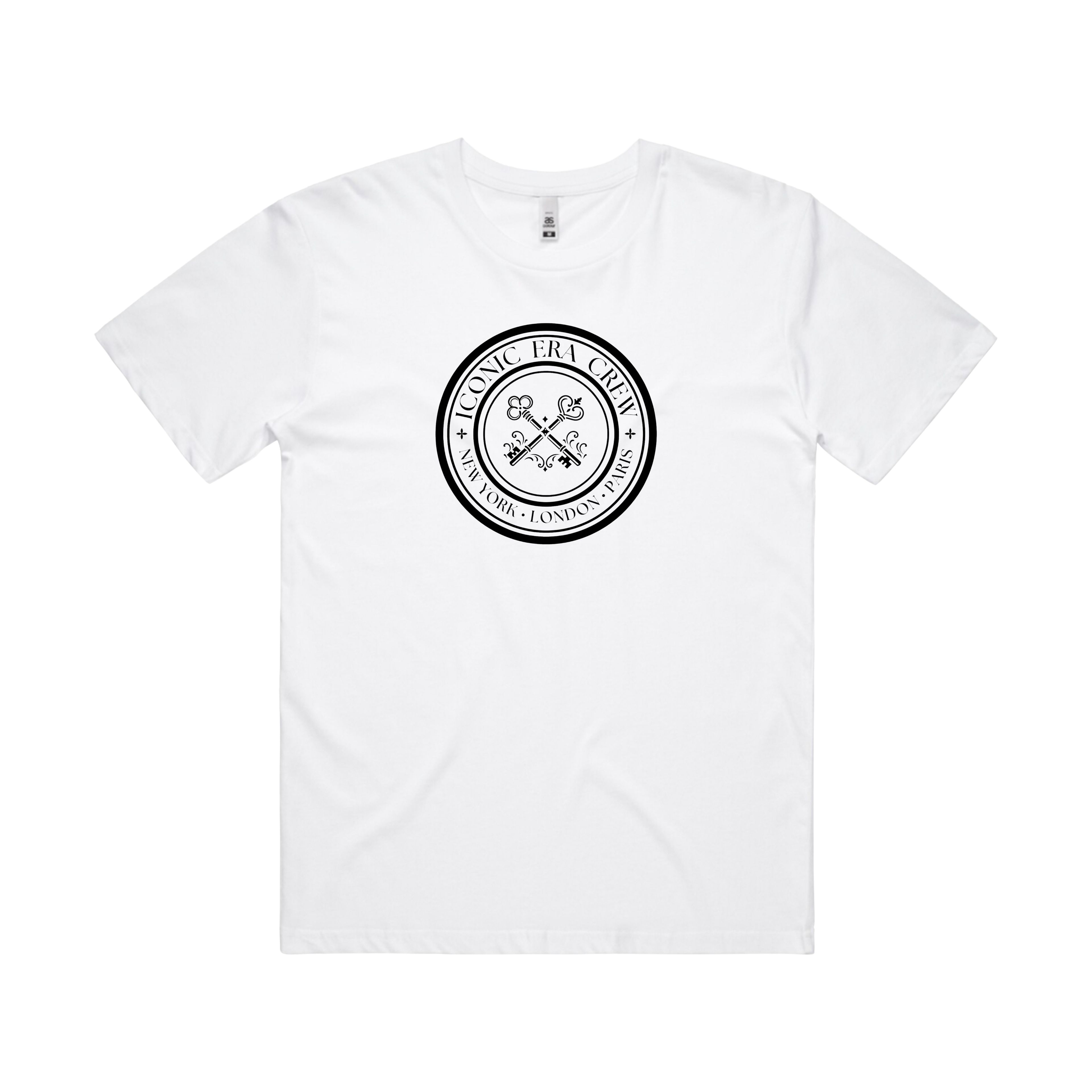 Legacy Crest Iconic Era Crew tee - White