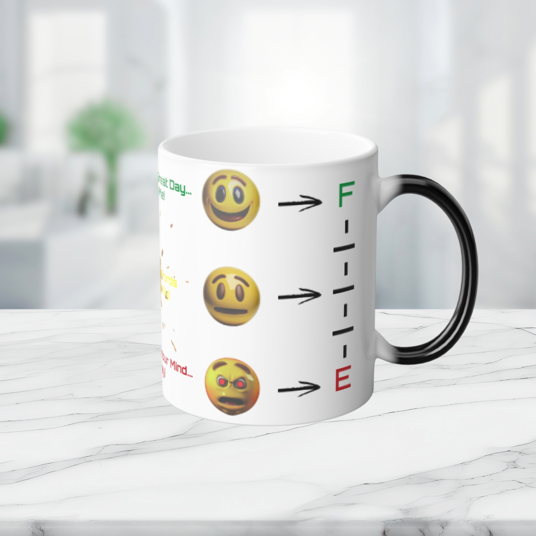 Personalized Color Morphing Mug product thumbnail image Personalized Color Morphing Mug product thumbnail image