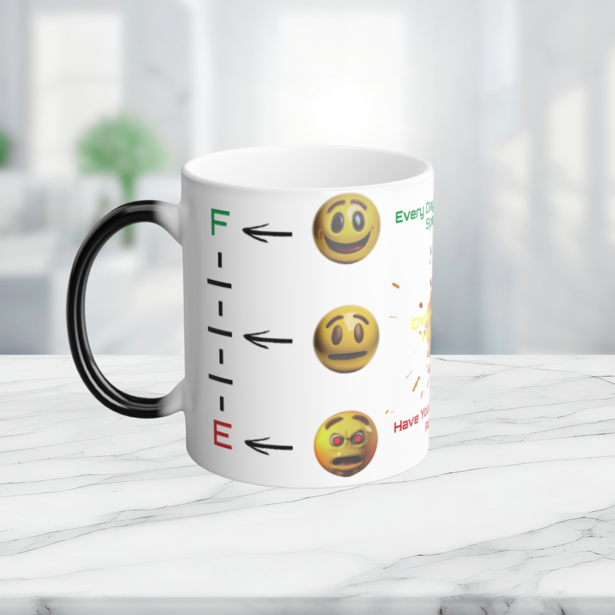 Personalized Color Morphing Mug product thumbnail image