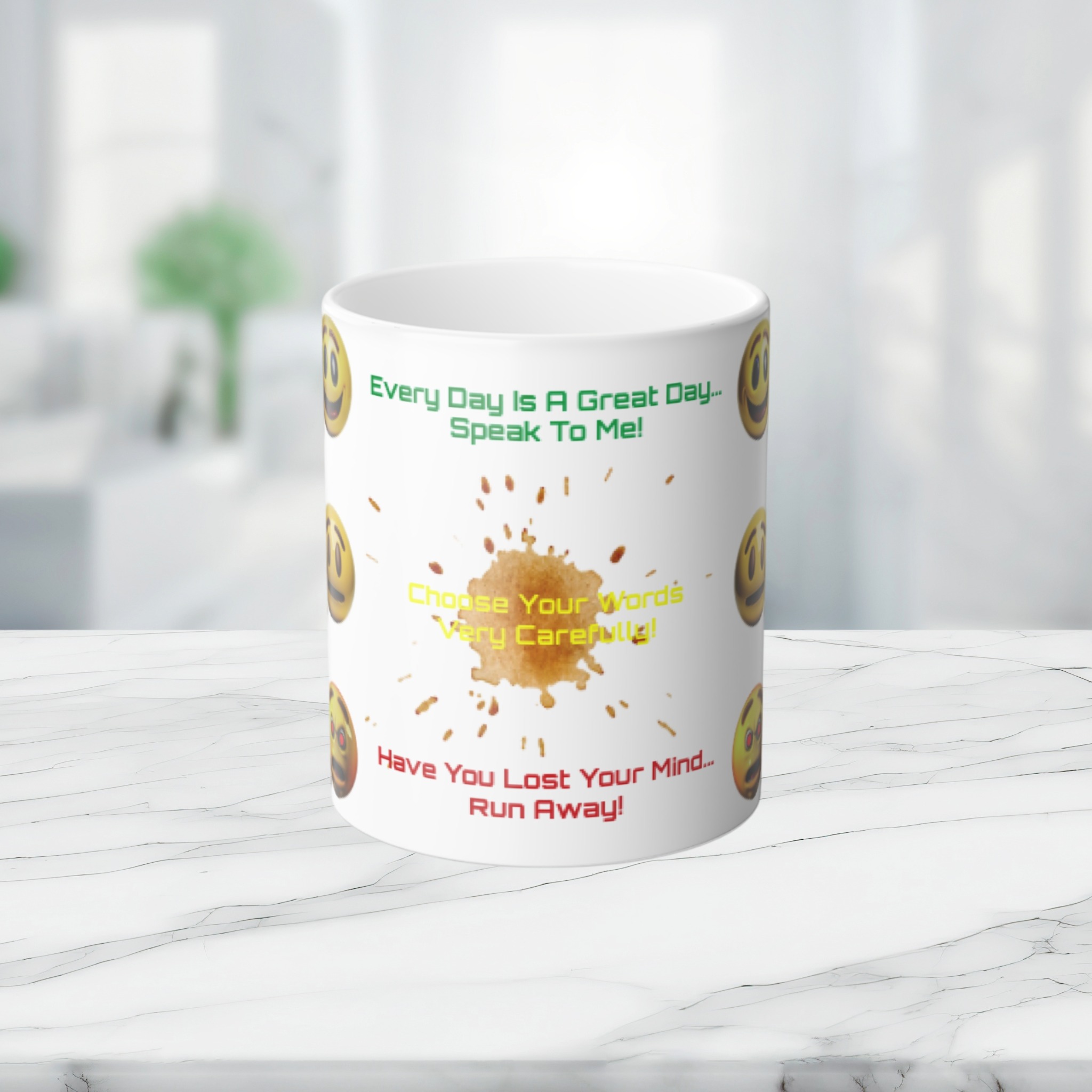 Personalized Color Morphing Mug Personalized Color Morphing Mug