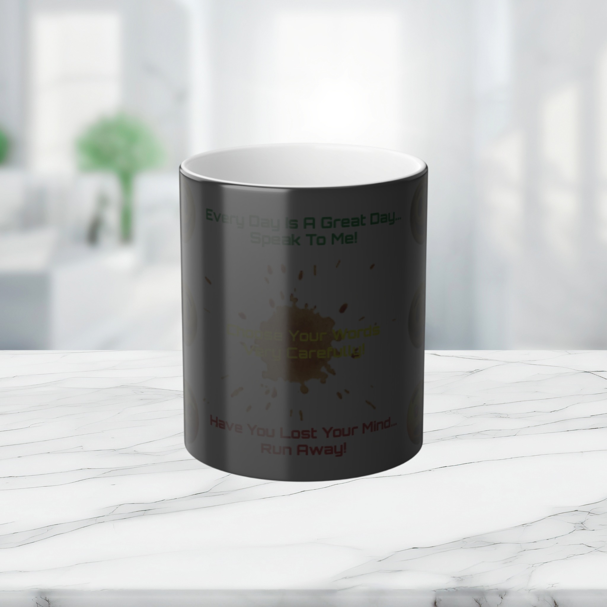 Personalized Color Morphing Mug product thumbnail image