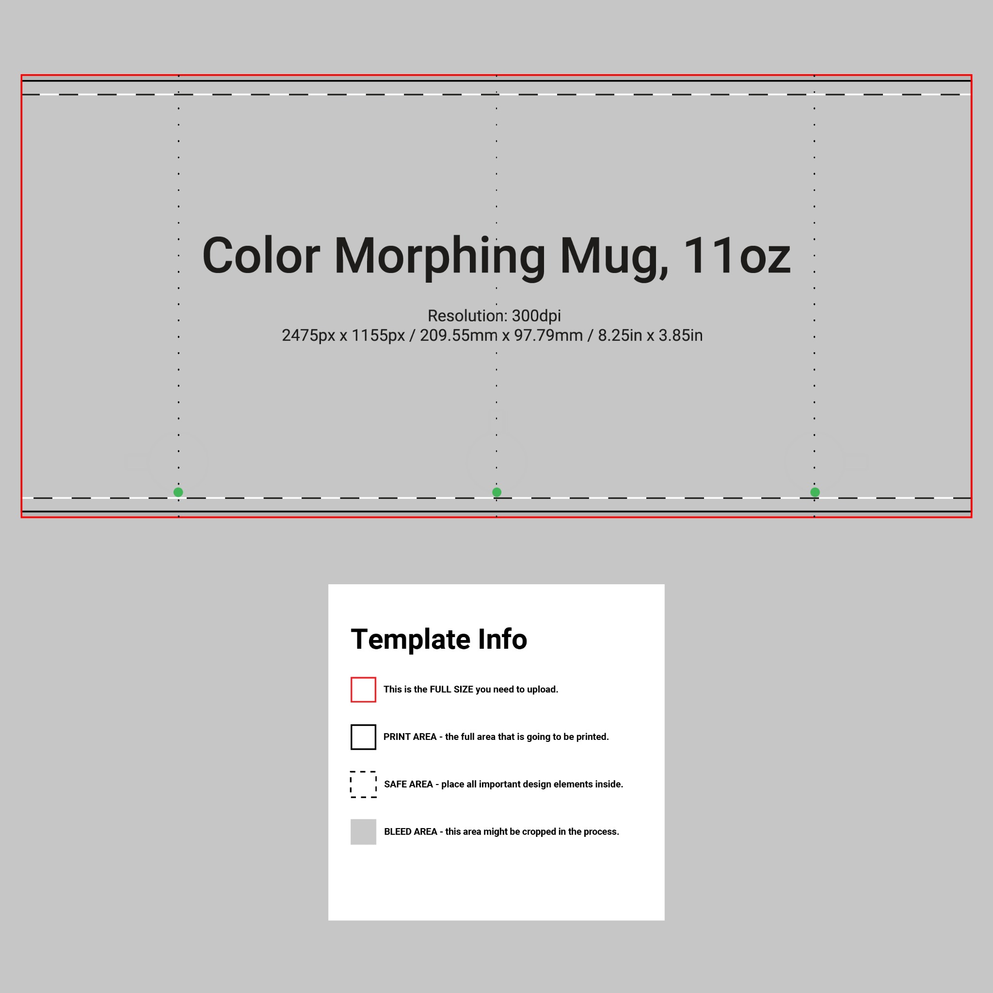 Personalized Color Morphing Mug product thumbnail image Personalized Color Morphing Mug product thumbnail image