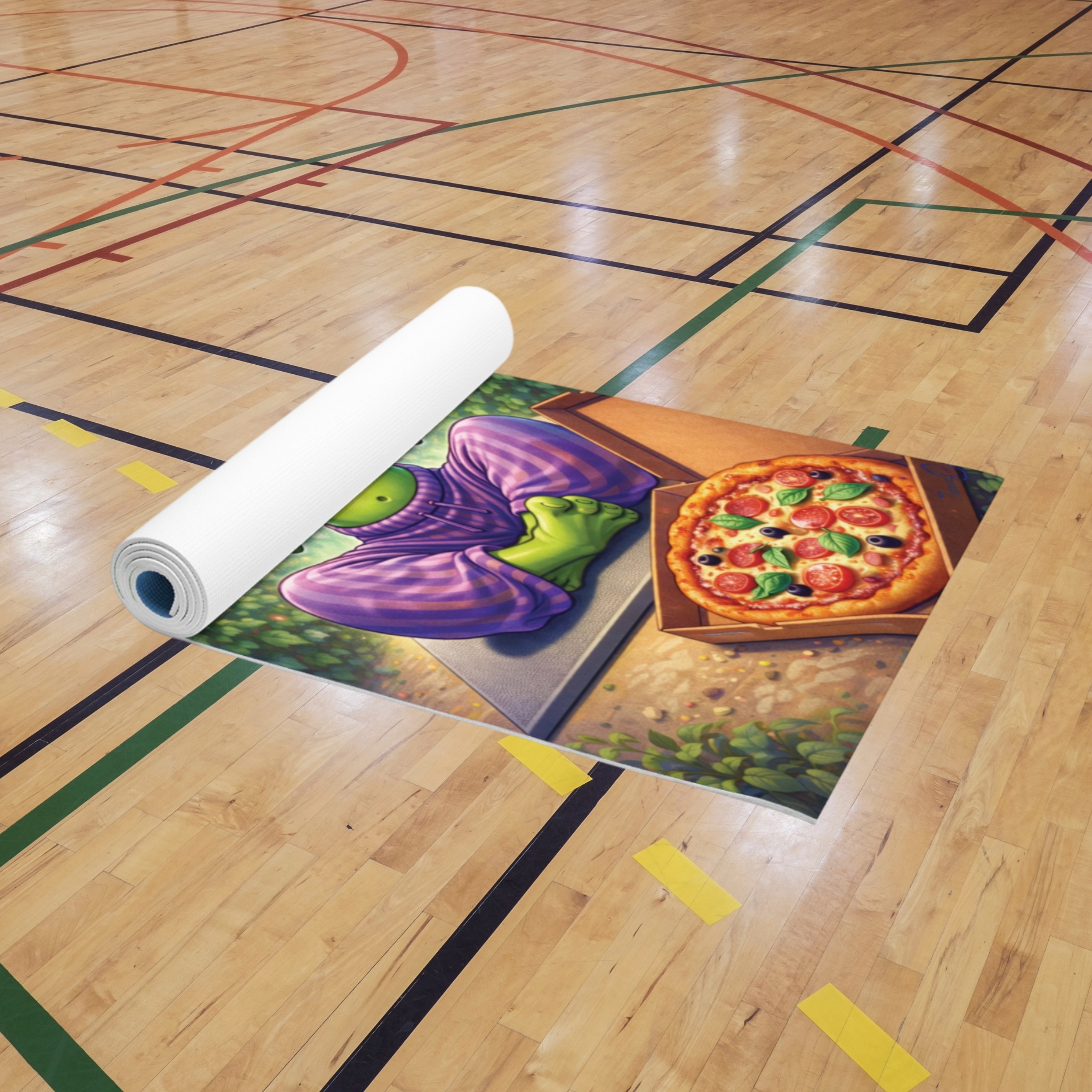 Custom Foam Yoga Mat product thumbnail image Custom Foam Yoga Mat product thumbnail image
