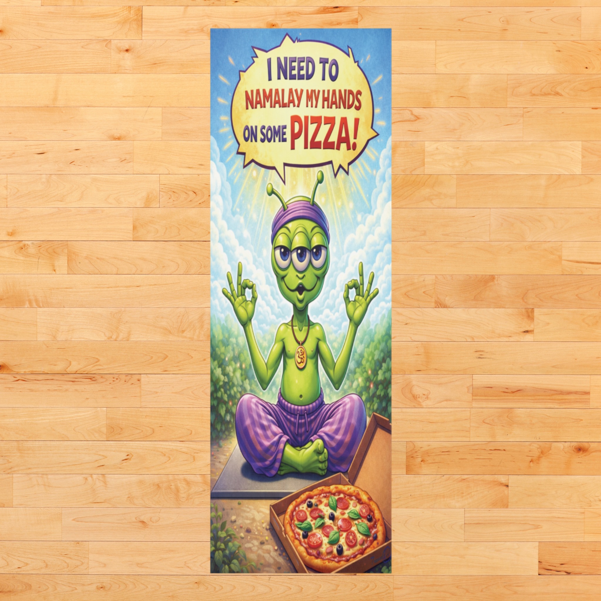 Custom Foam Yoga Mat product thumbnail image Custom Foam Yoga Mat product thumbnail image