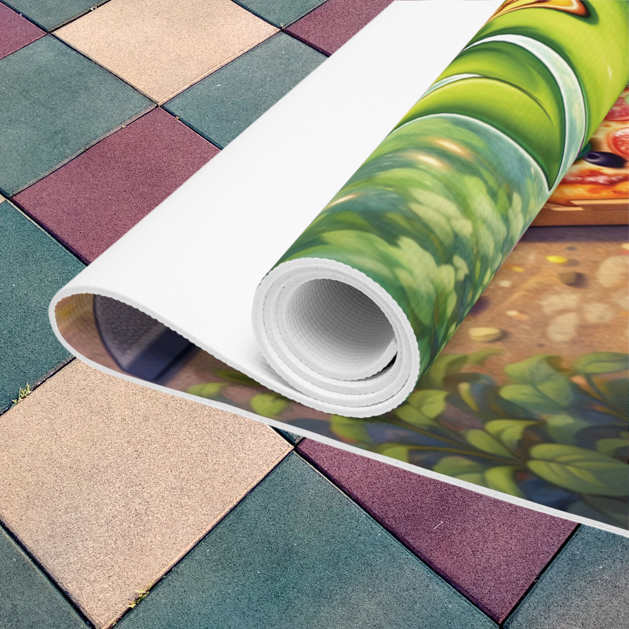 Custom Foam Yoga Mat product thumbnail image Custom Foam Yoga Mat product thumbnail image