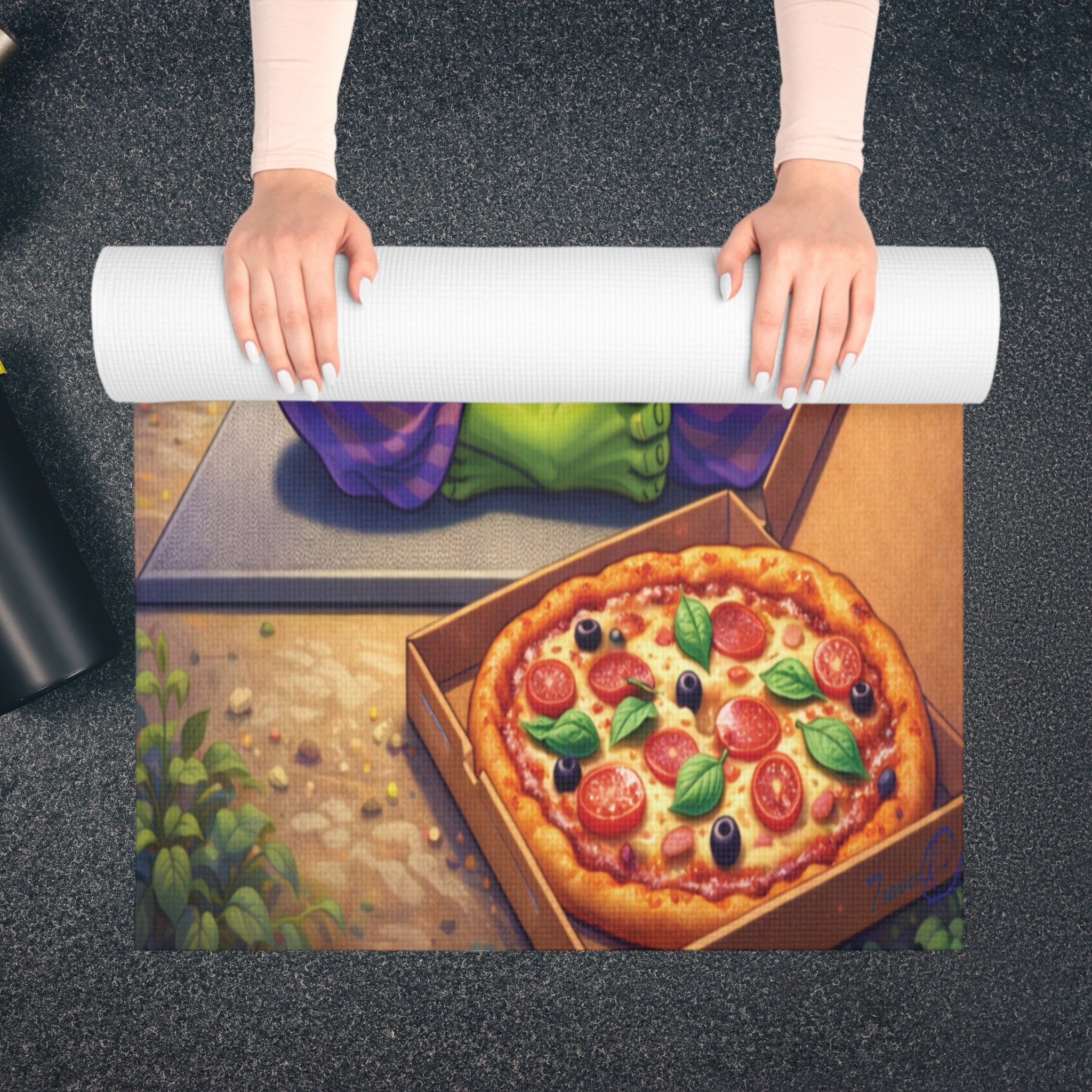 Custom Foam Yoga Mat product thumbnail image