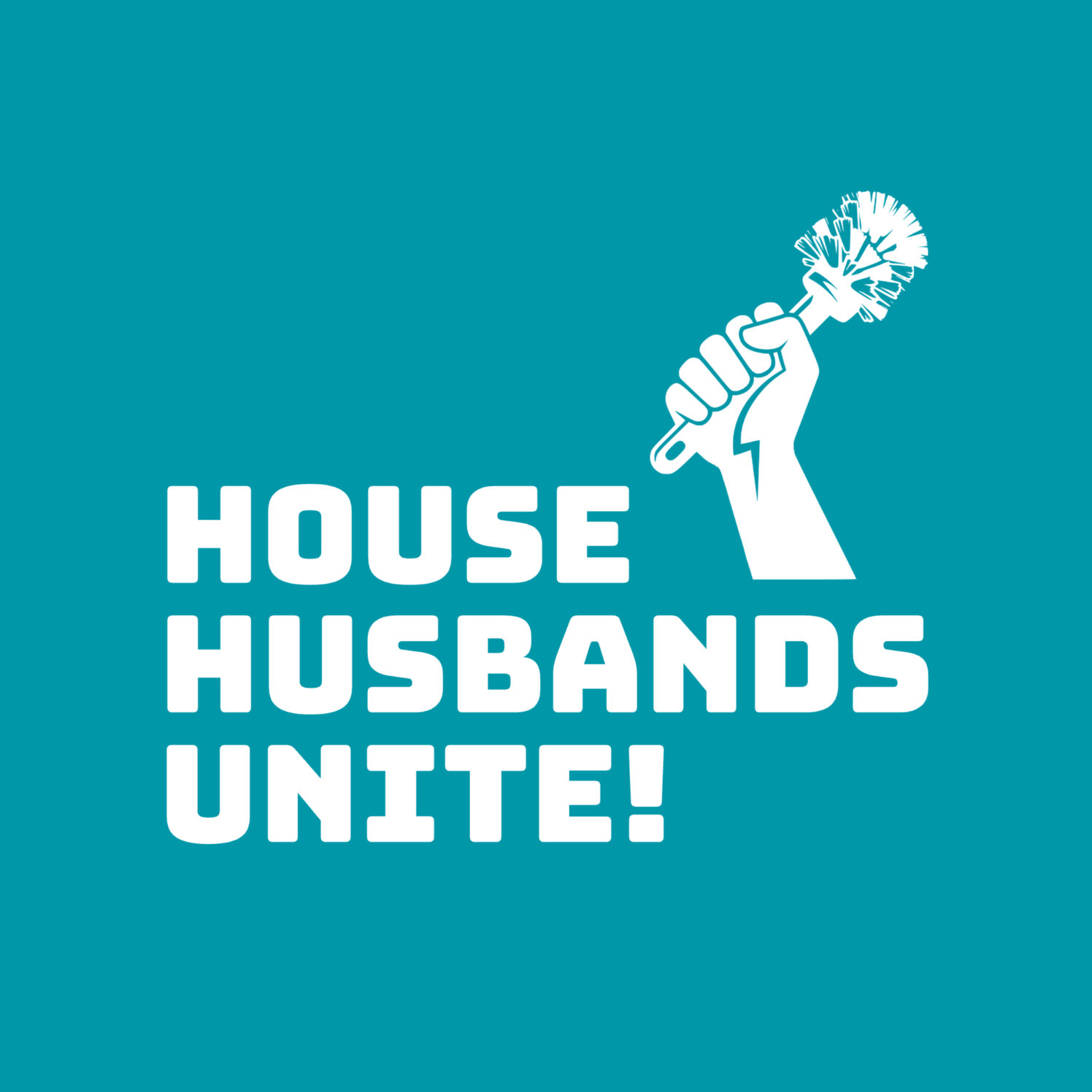 House Husbands Unite T-Shirt | Plain logo Tee product thumbnail image House Husbands Unite T-Shirt | Plain logo Tee product thumbnail image