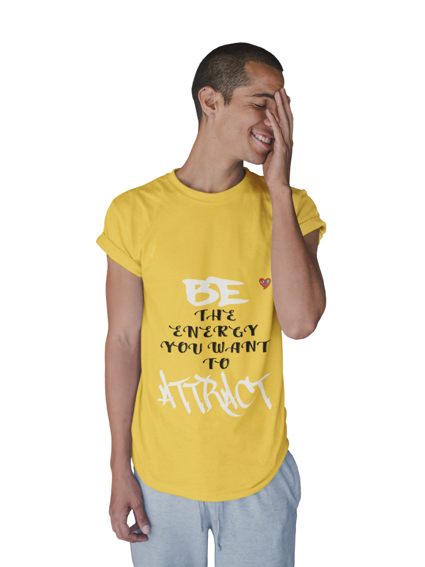 Be The Energy You Want to Atract Unisex Softstyle T-Shirt product thumbnail image Be The Energy You Want to Atract Unisex Softstyle T-Shirt product thumbnail image