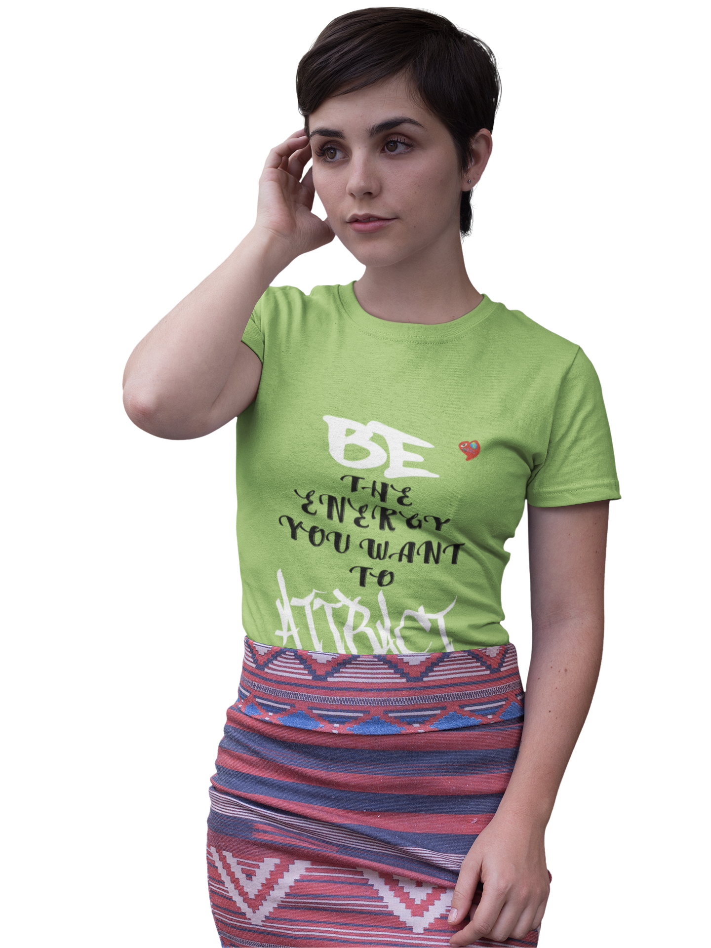 Be The Energy You Want to Atract Unisex Softstyle T-Shirt product thumbnail image