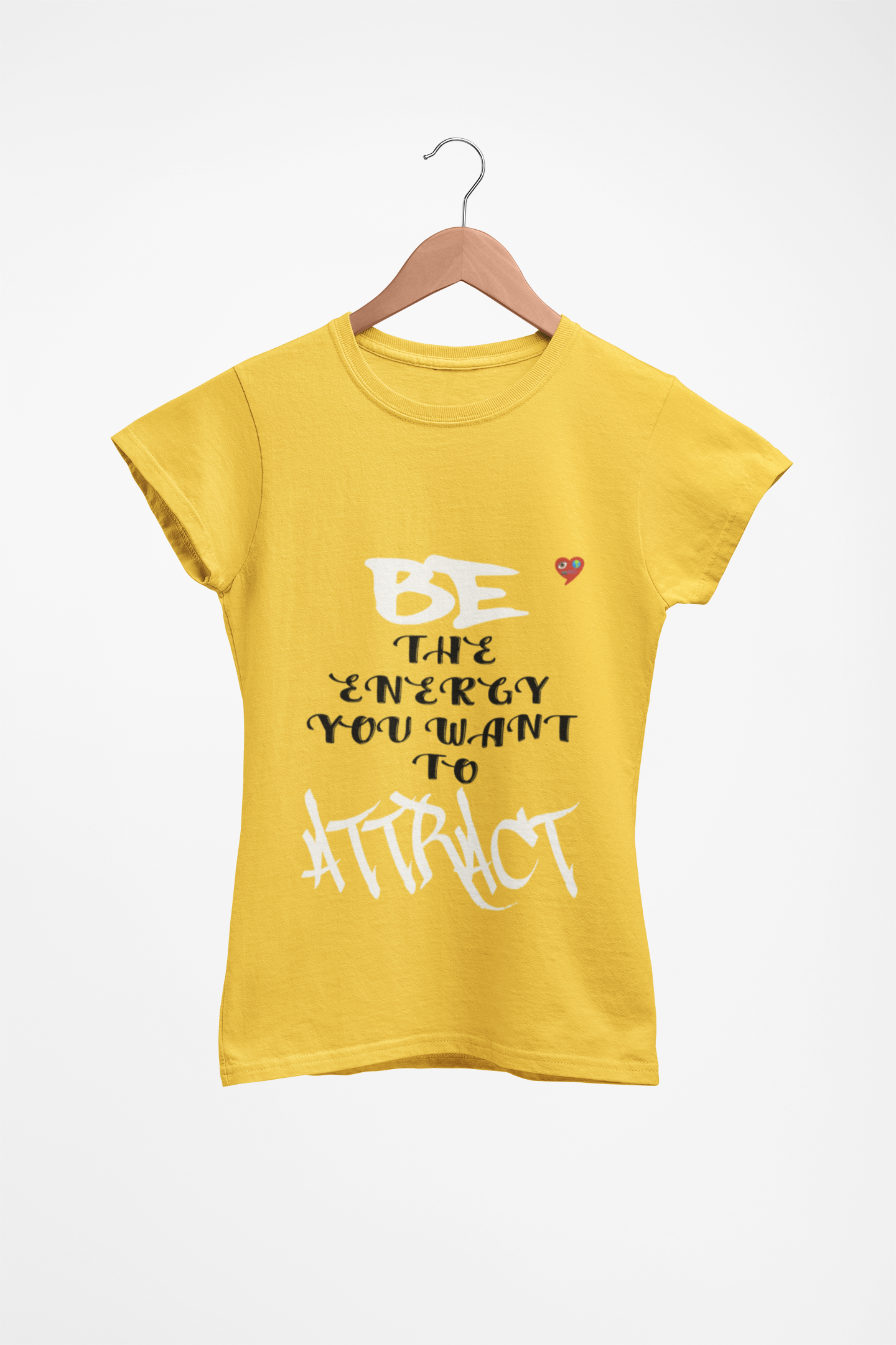 Be The Energy You Want to Atract Unisex Softstyle T-Shirt product thumbnail image Be The Energy You Want to Atract Unisex Softstyle T-Shirt product thumbnail image