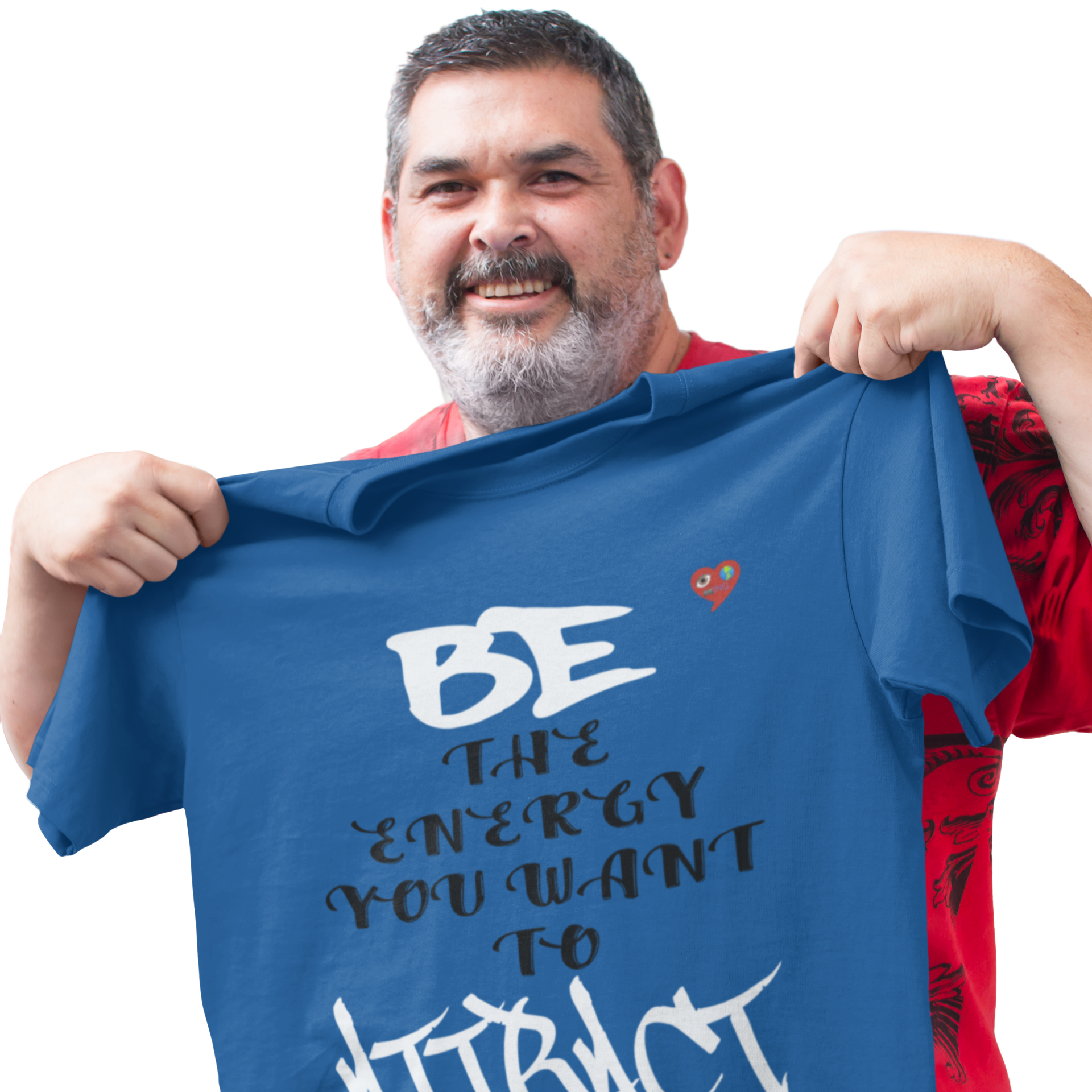 Be The Energy You Want to Atract Unisex Softstyle T-Shirt product thumbnail image Be The Energy You Want to Atract Unisex Softstyle T-Shirt product thumbnail image