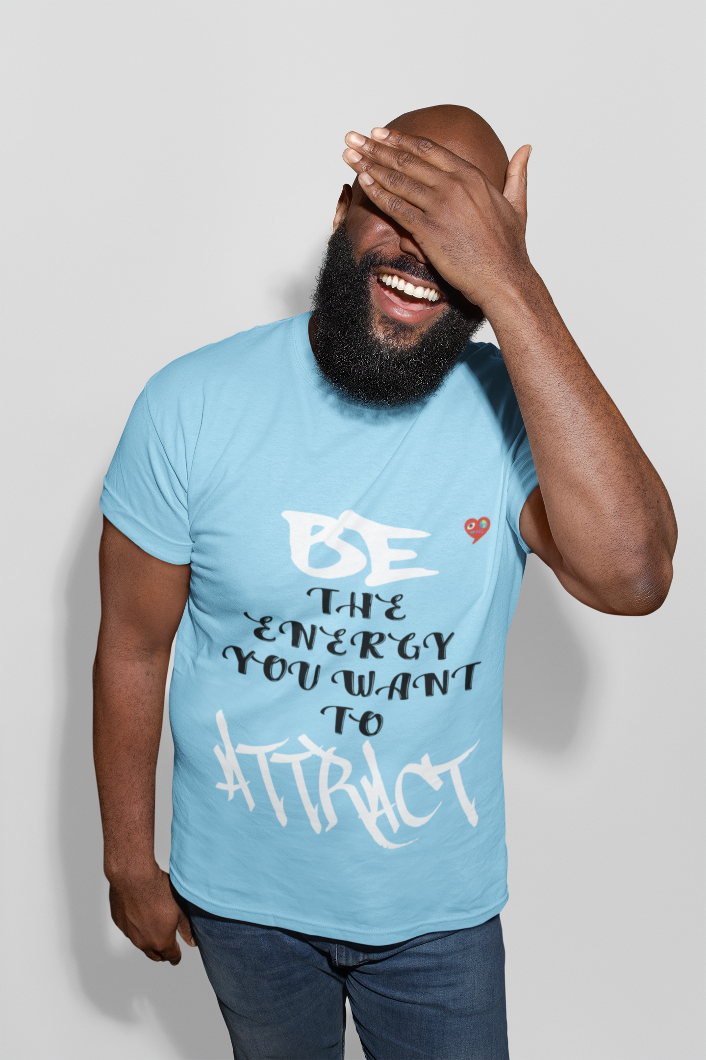 Be The Energy You Want to Atract Unisex Softstyle T-Shirt product thumbnail image Be The Energy You Want to Atract Unisex Softstyle T-Shirt product thumbnail image