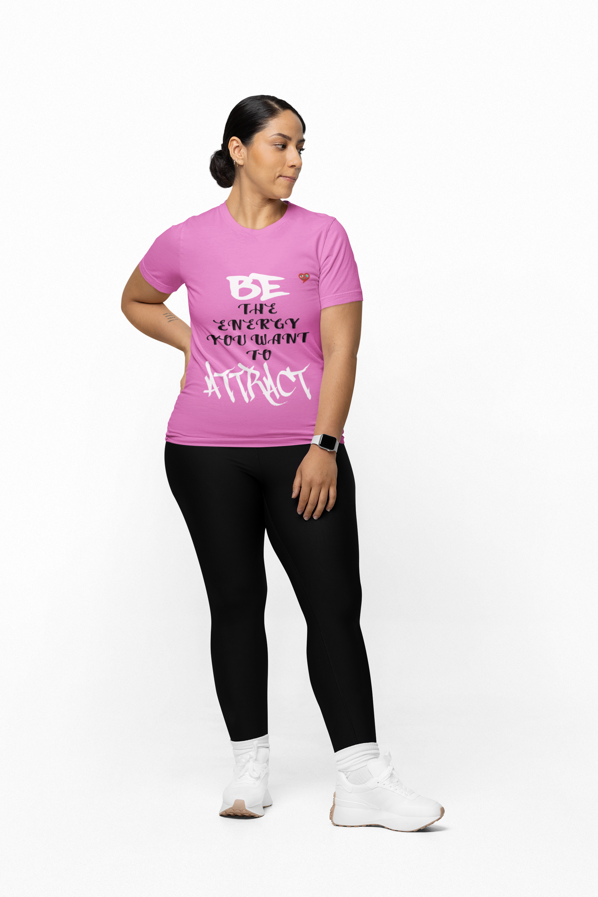 Be The Energy You Want to Atract Unisex Softstyle T-Shirt product thumbnail image