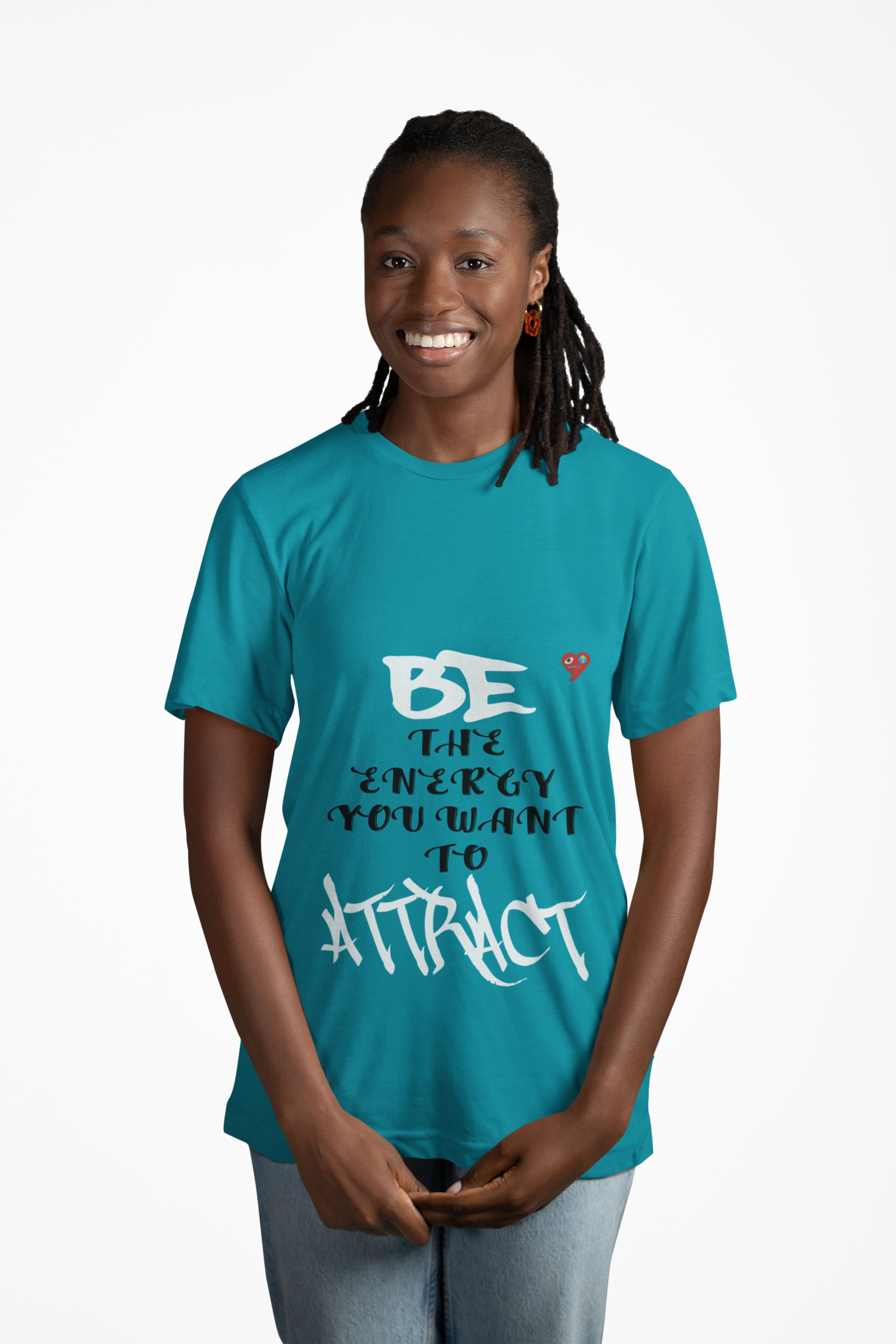 Be The Energy You Want to Atract Unisex Softstyle T-Shirt product thumbnail image Be The Energy You Want to Atract Unisex Softstyle T-Shirt product thumbnail image