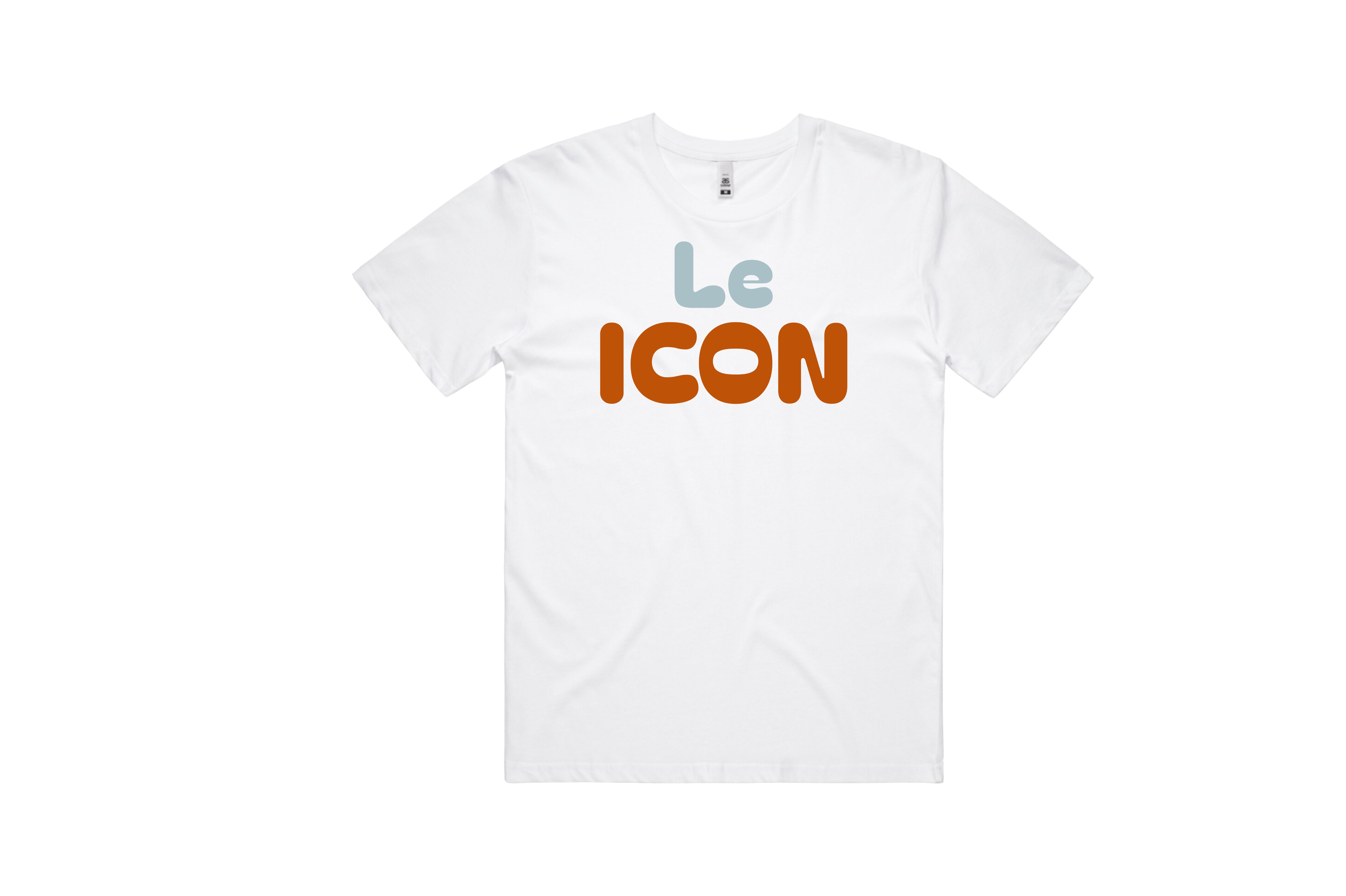 Le ICON Graphic Tee - Blanc