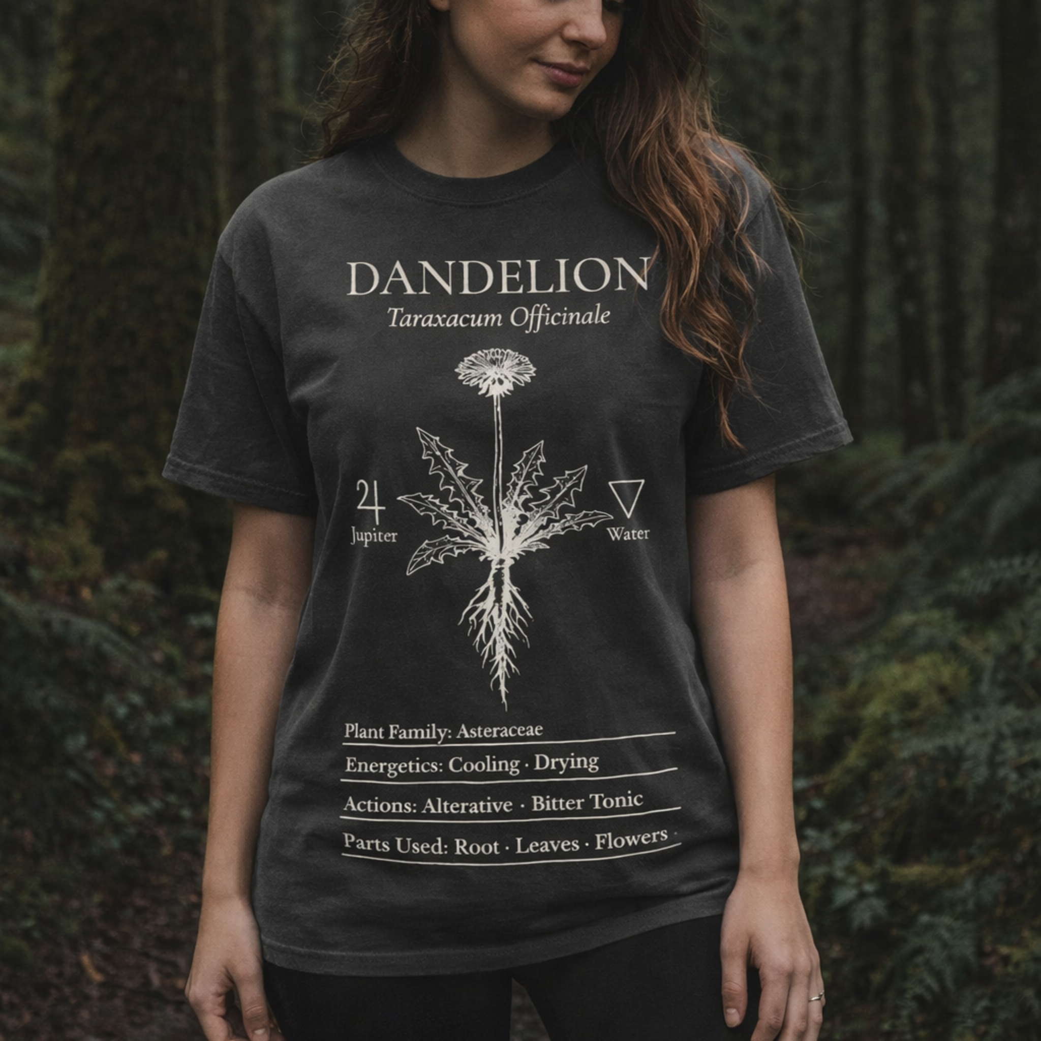 Dandelion Materia Medica Shirt product thumbnail image