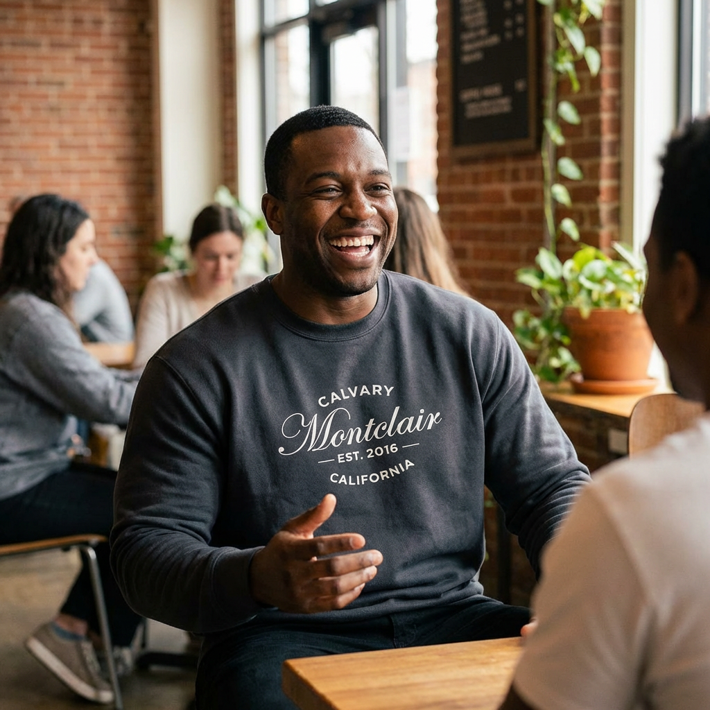 Calvary Montclair "Est 2016" Long Sleeve product thumbnail image Calvary Montclair "Est 2016" Long Sleeve product thumbnail image