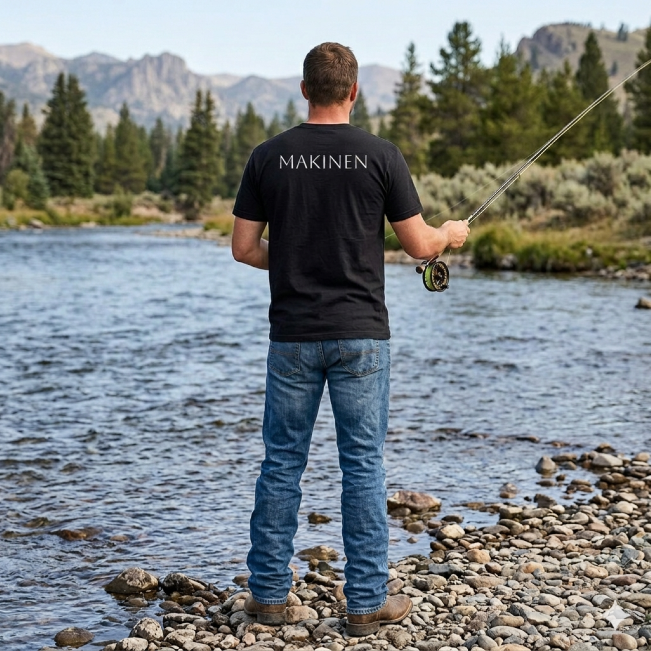 Makinen T‑Shirt product thumbnail image Makinen T‑Shirt product thumbnail image