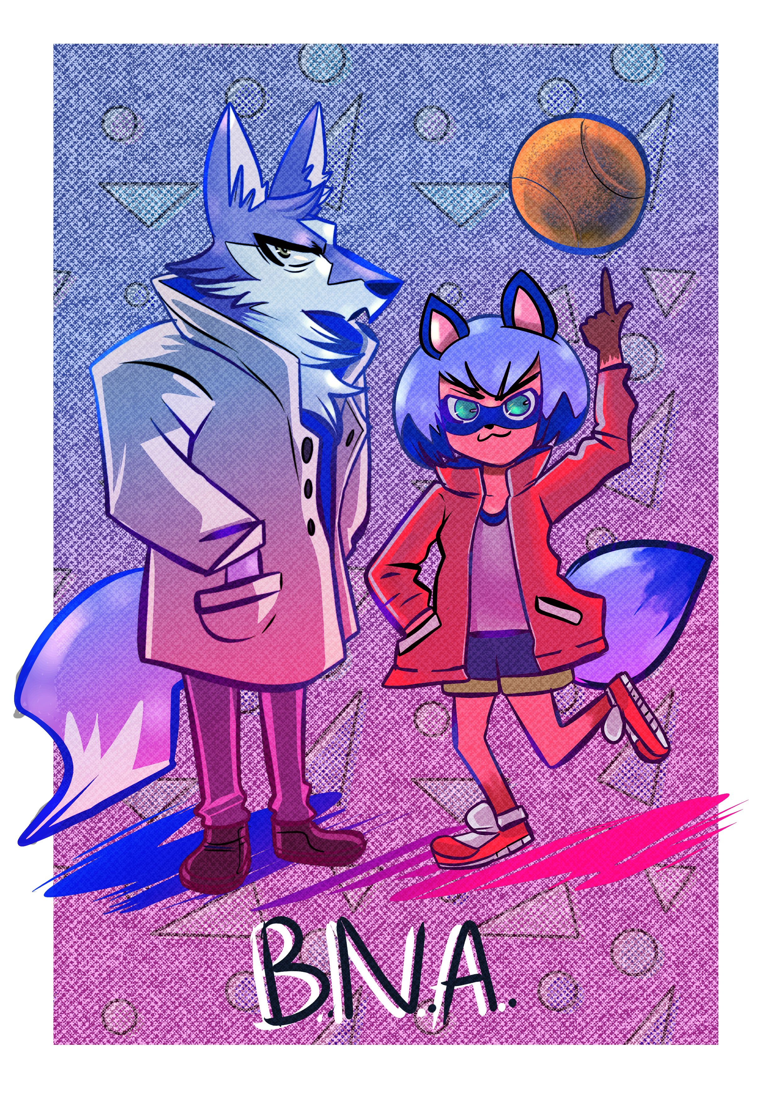 BNA Basketball Tee product thumbnail image