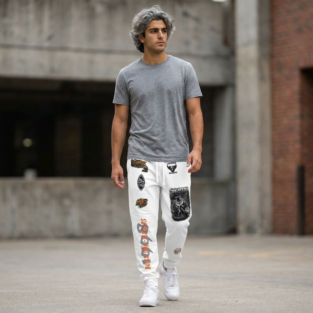 Athletic Joggers (AOP) Full Print Maniac product thumbnail image