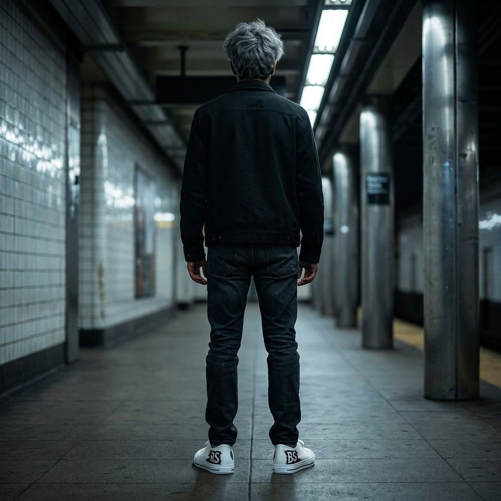 Skulls &amp; Flowers Low Top Sneakers — Men's Graphic Streetwear Shoes product thumbnail image