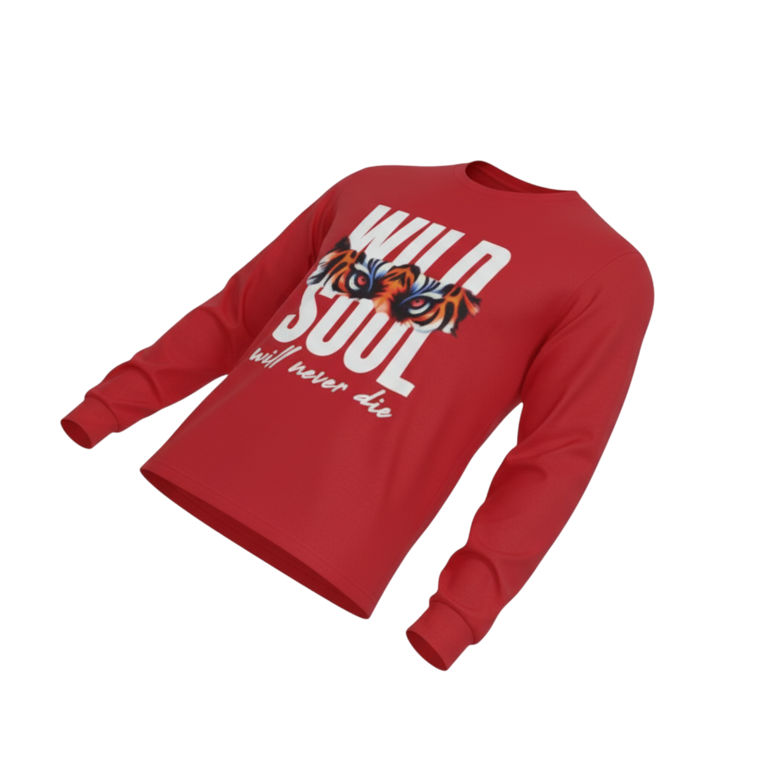 Wild Soul Tiger Long Sleeve FS™ product thumbnail image
