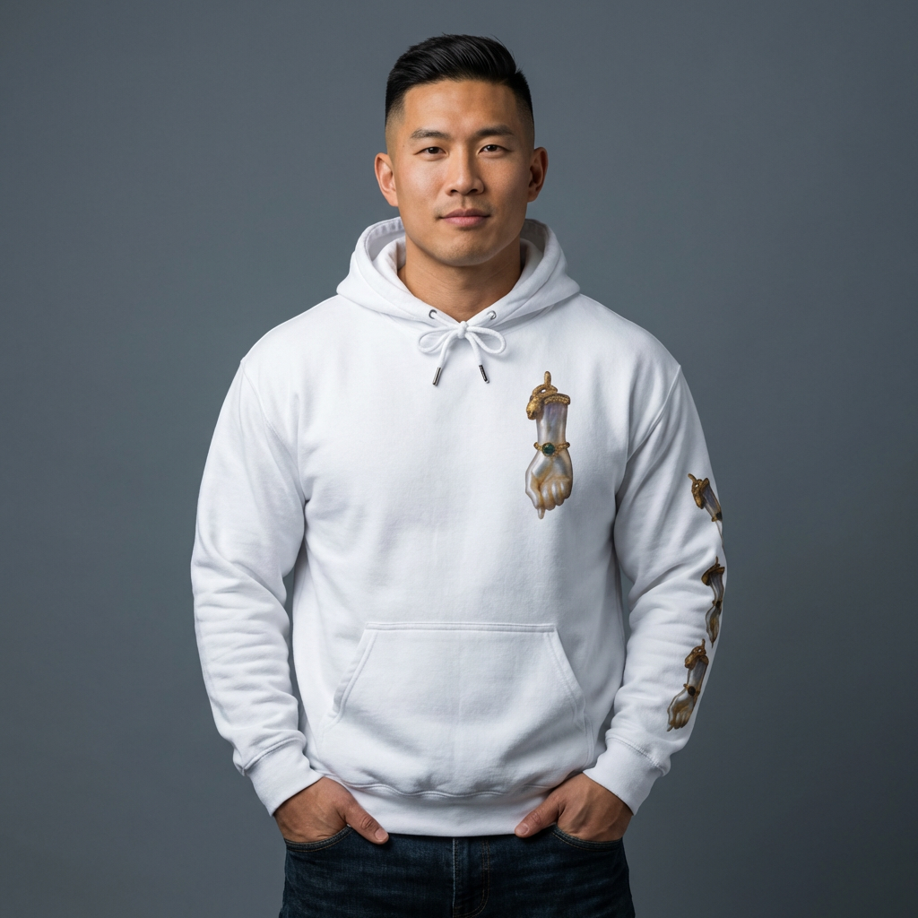 Pearl Figa Protection Hoodie product thumbnail image Pearl Figa Protection Hoodie product thumbnail image