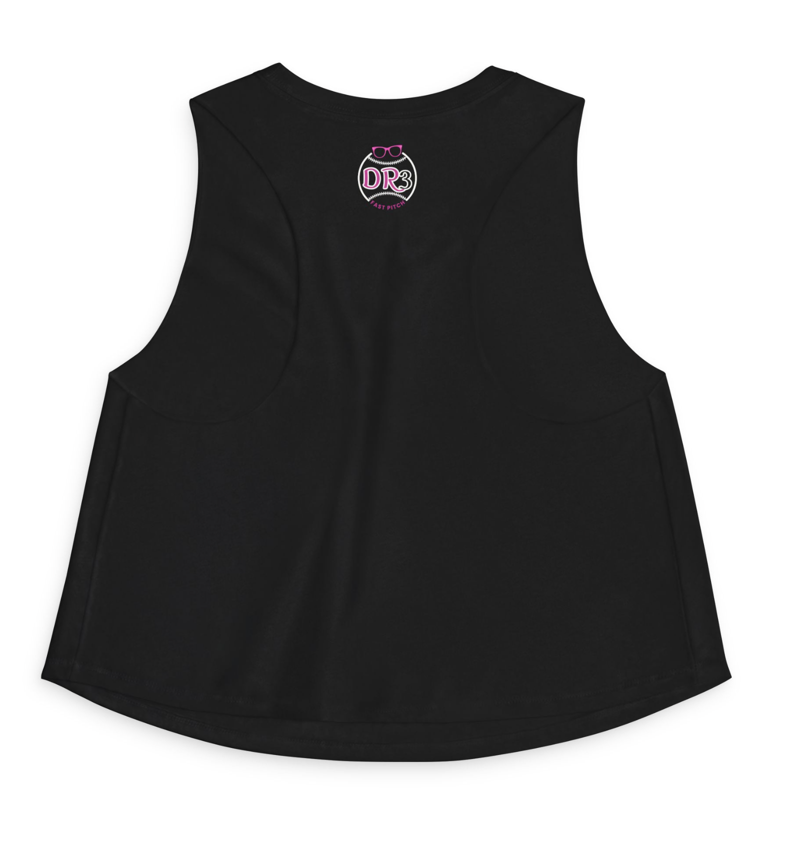 “Deep Breath Next Pitch” Soft Athletic Tank Top product thumbnail image