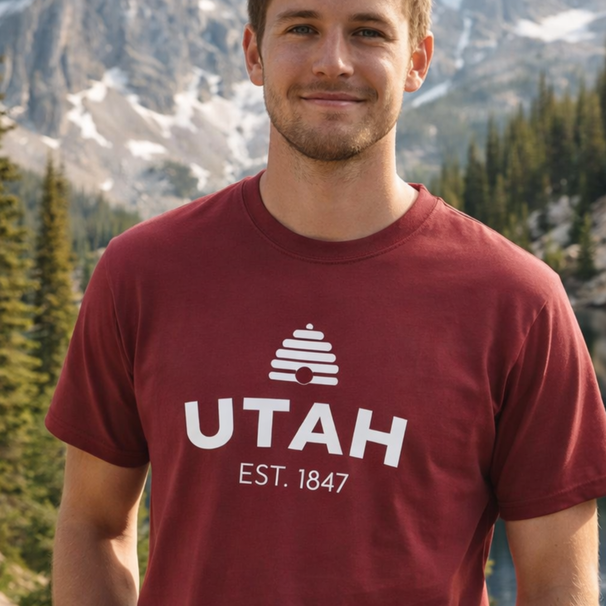 Est 1847 Short-Sleeve Tee product thumbnail image Est 1847 Short-Sleeve Tee product thumbnail image