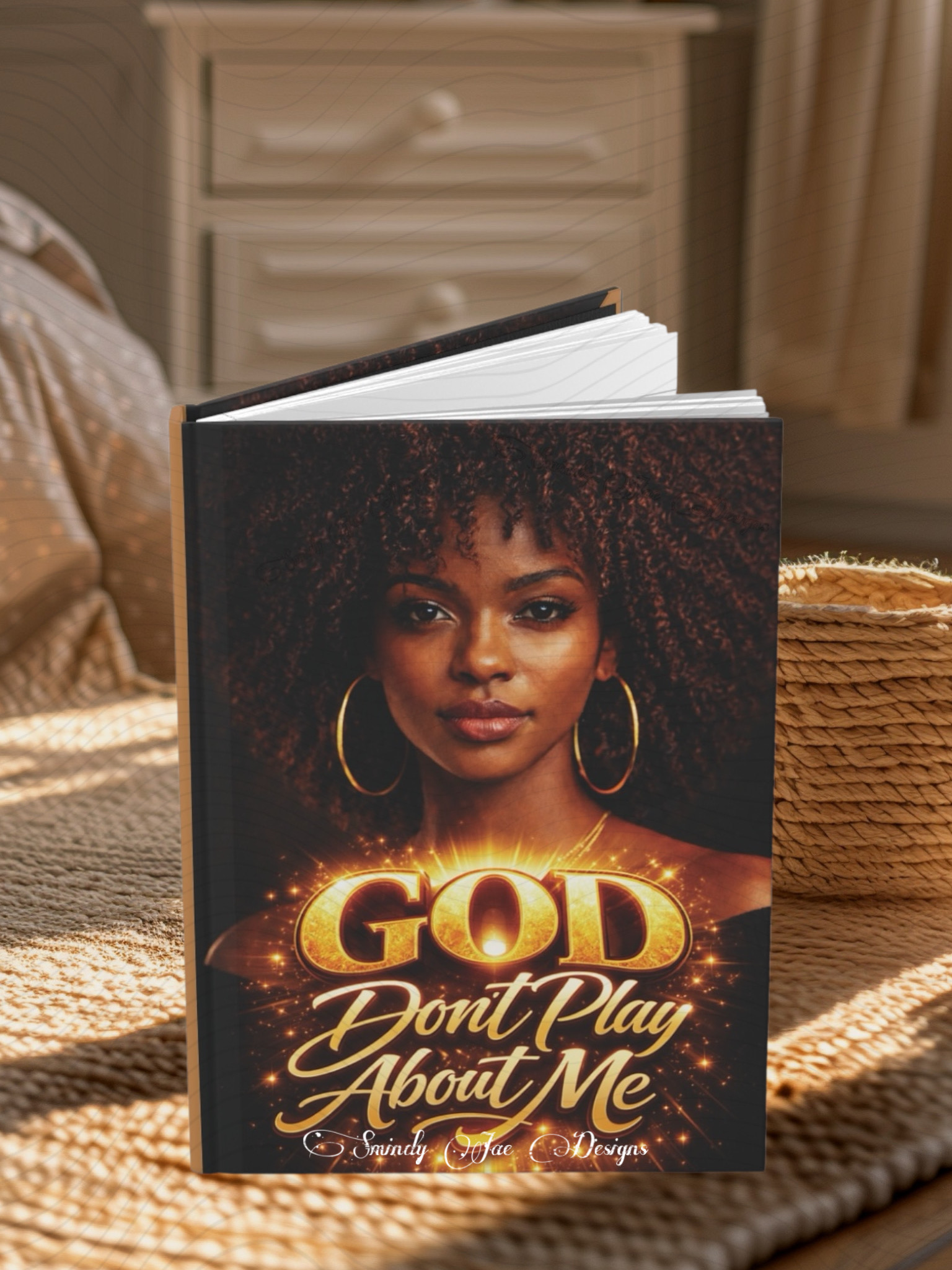 Afrocentric Journal | Black Woman Art, Natural Hair Journal Hardcover Matte product thumbnail image Afrocentric Journal | Black Woman Art, Natural Hair Journal Hardcover Matte product thumbnail image