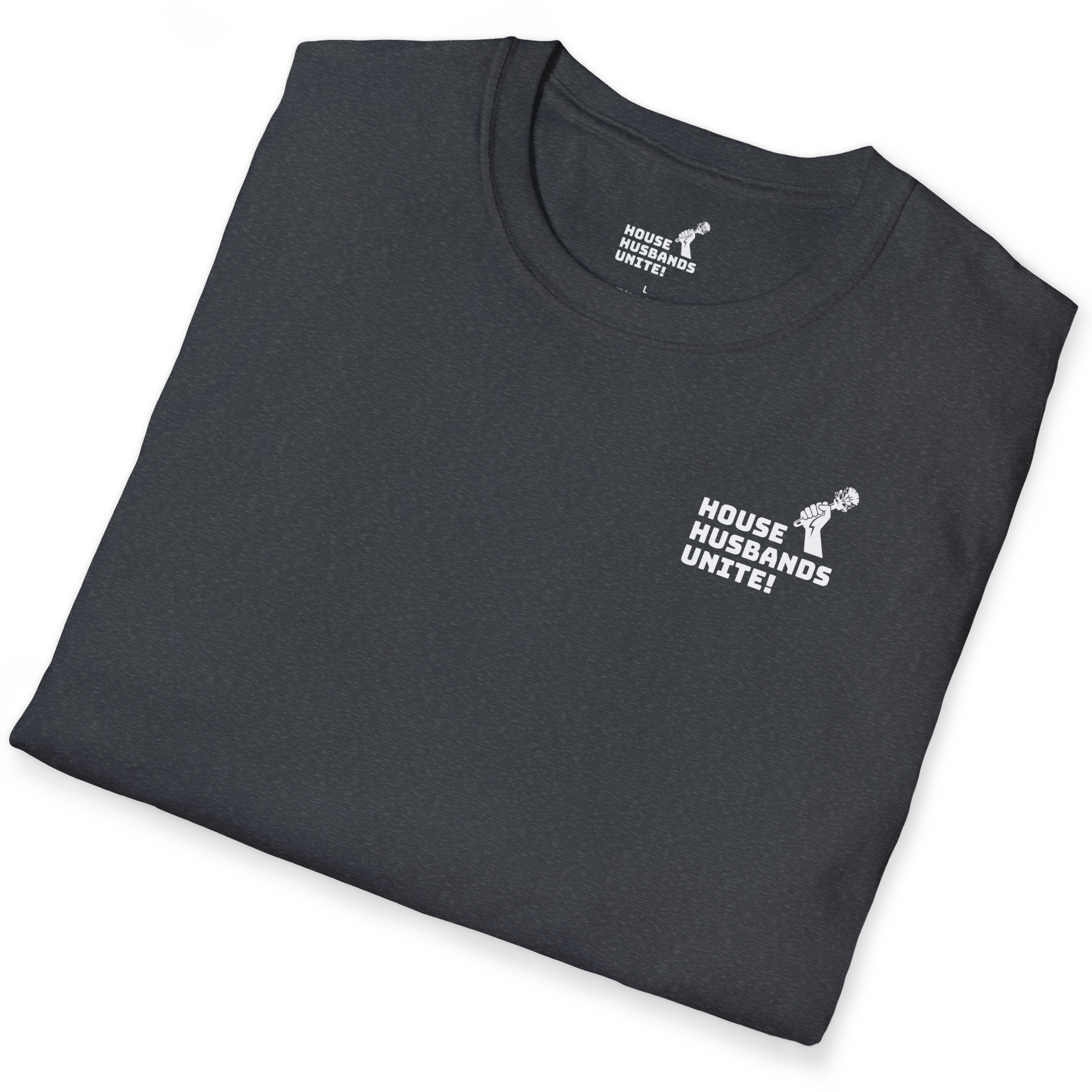 House Husbands Unite T-Shirt | Plain logo Tee product thumbnail image