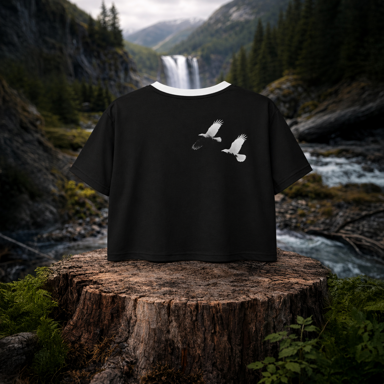 Raven's Cropped T product thumbnail image Raven's Cropped T product thumbnail image