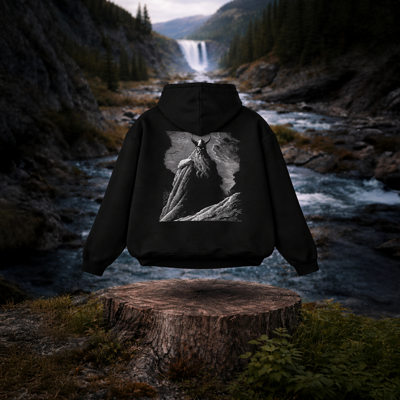 Odin's Market Hoodie product thumbnail image Odin's Market Hoodie product thumbnail image
