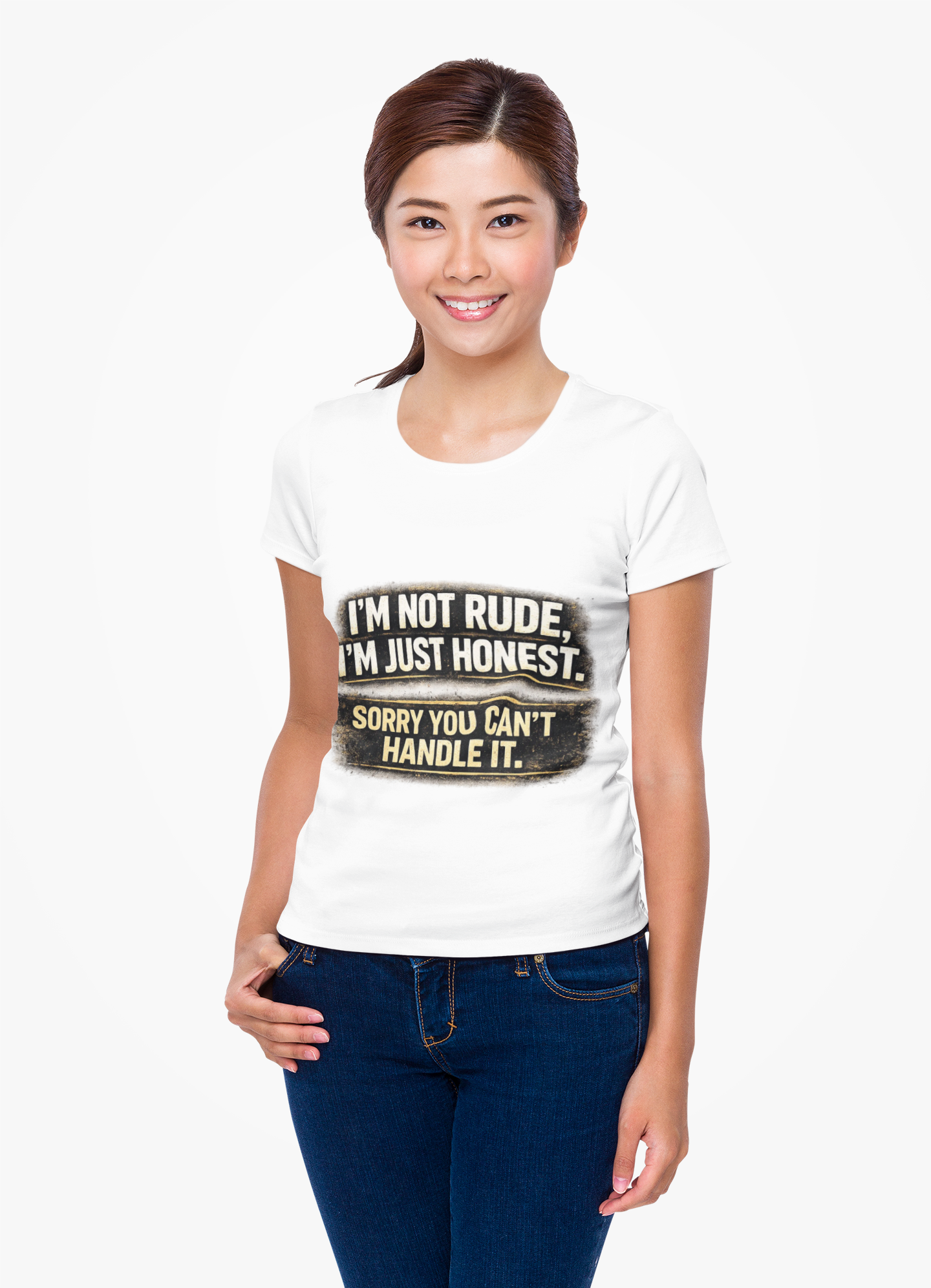 Unisex I'm Not Rude I'm Just Honest T-Shirt product thumbnail image Unisex I'm Not Rude I'm Just Honest T-Shirt product thumbnail image