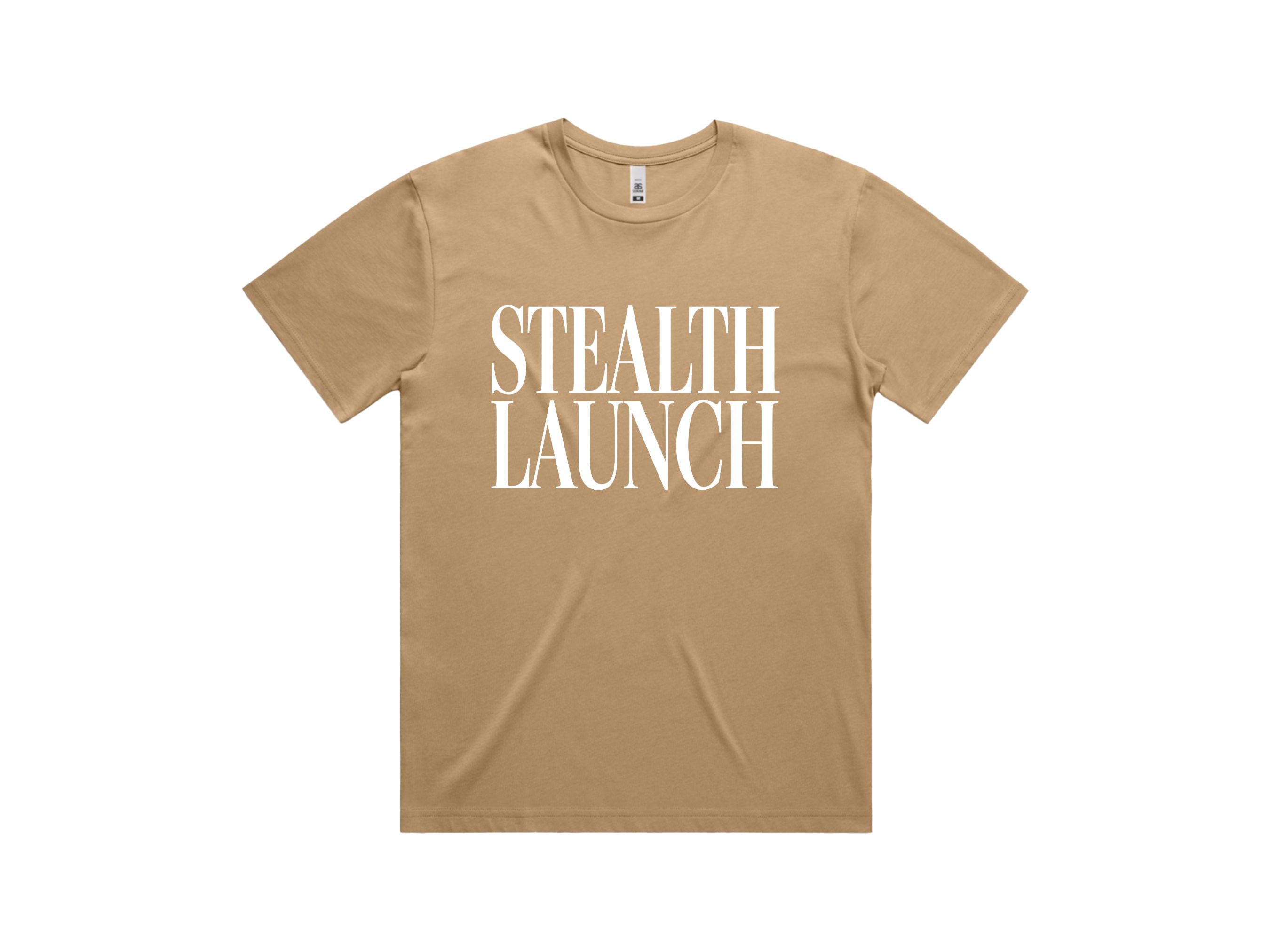 Stealth Launch Tee - Khaki