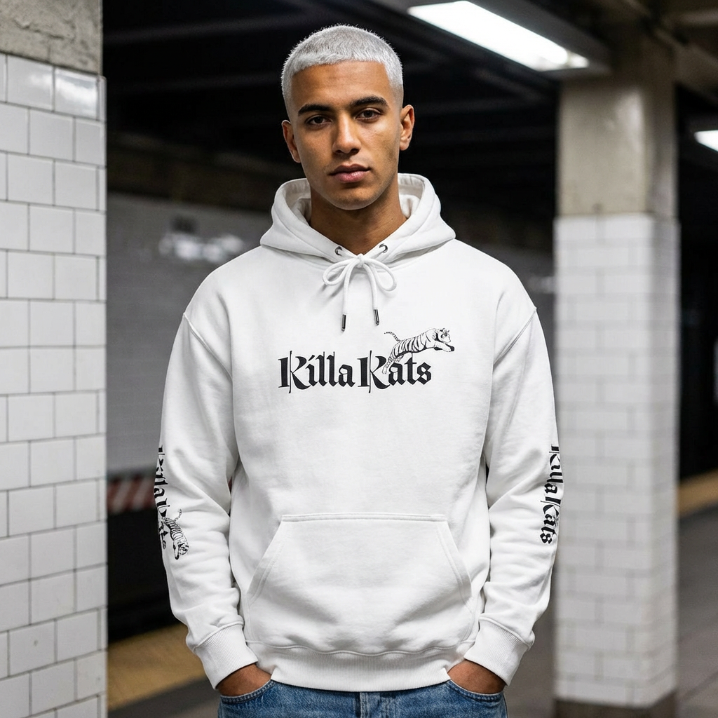 Men's KillaKats Hoodie product thumbnail image Men's KillaKats Hoodie product thumbnail image