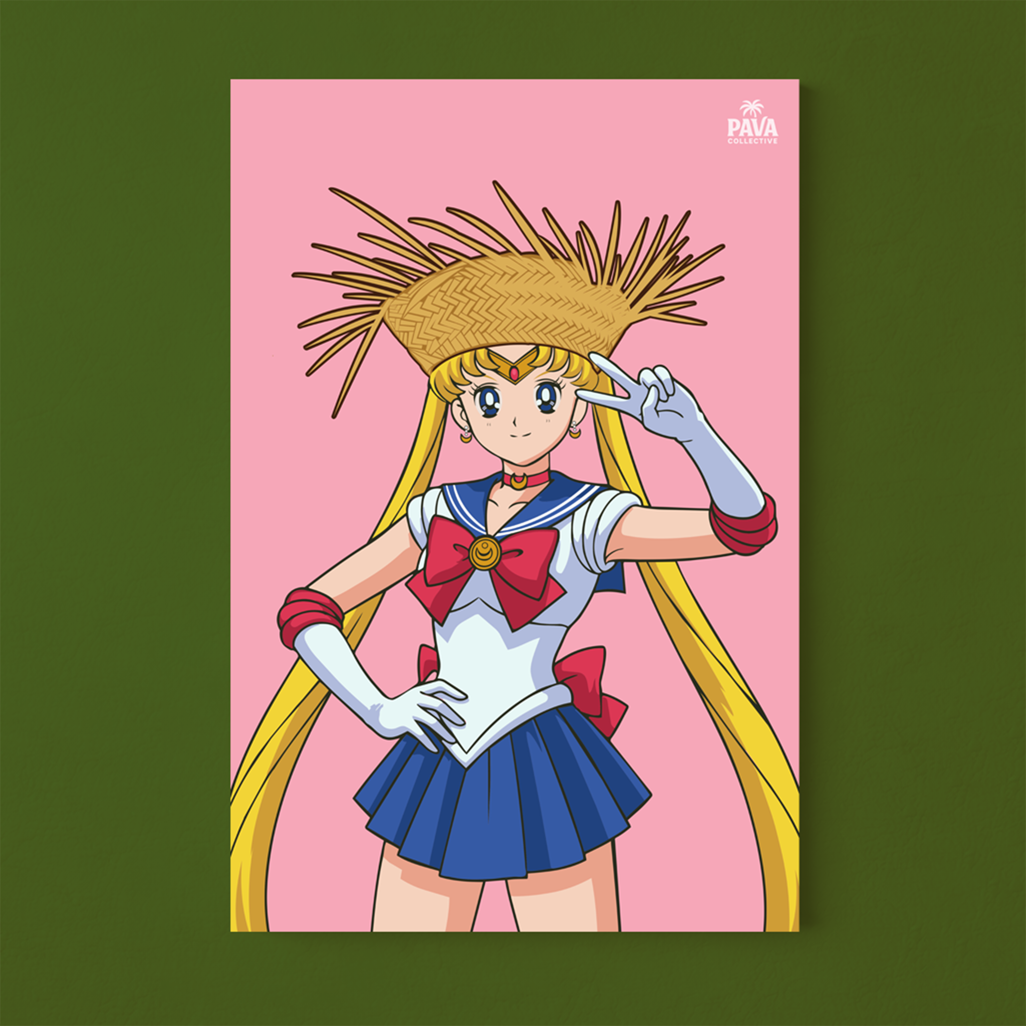 Pava Portraits: Moon