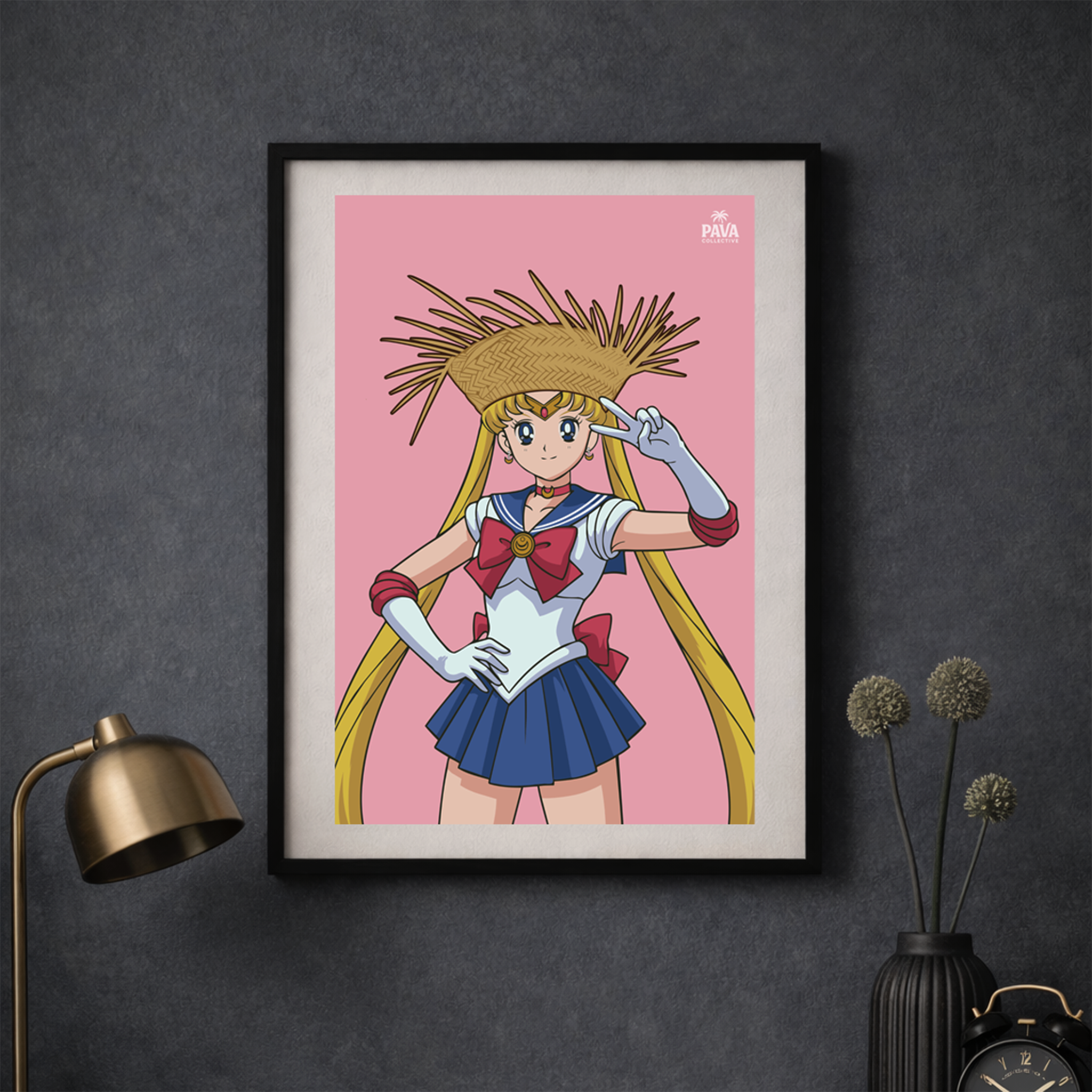 Pava Portraits: Moon product thumbnail image Pava Portraits: Moon product thumbnail image