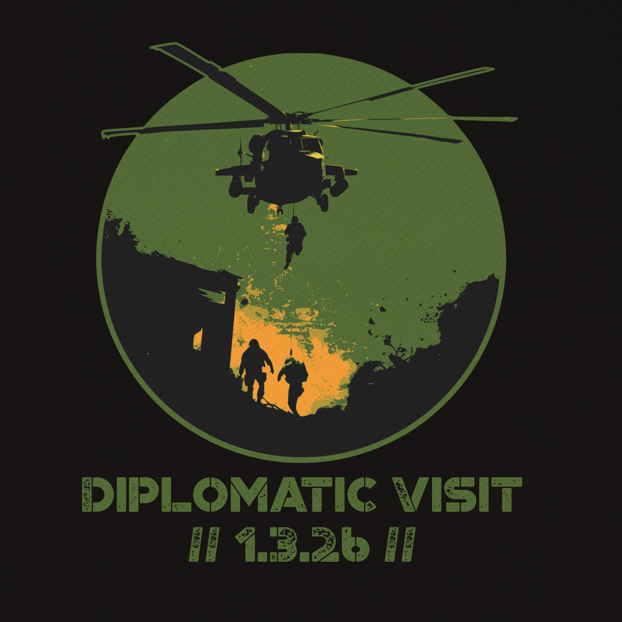 DIPLOMATIC VISIT // 1.3.26 //