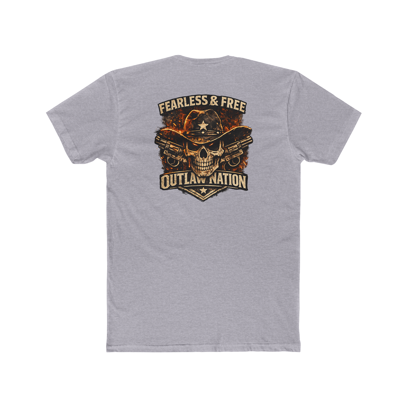 Outlaw Nation 'Fearless & Free' T-Shirt product thumbnail image Outlaw Nation 'Fearless & Free' T-Shirt product thumbnail image