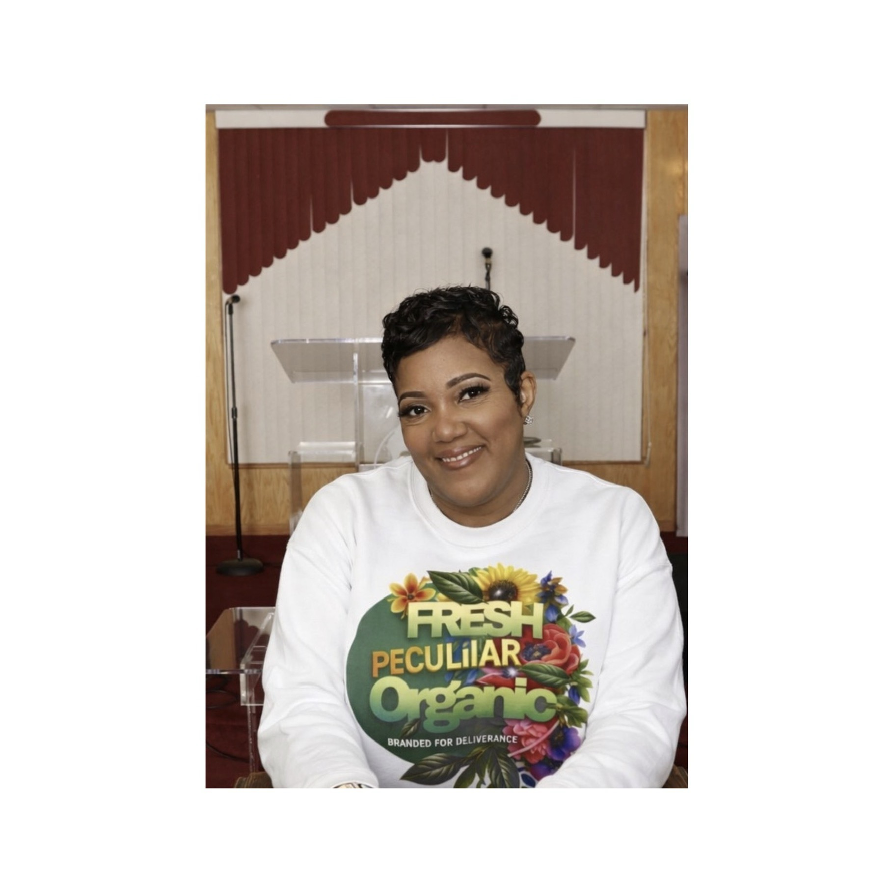 FPO Crewneck Sweatshirt product thumbnail image