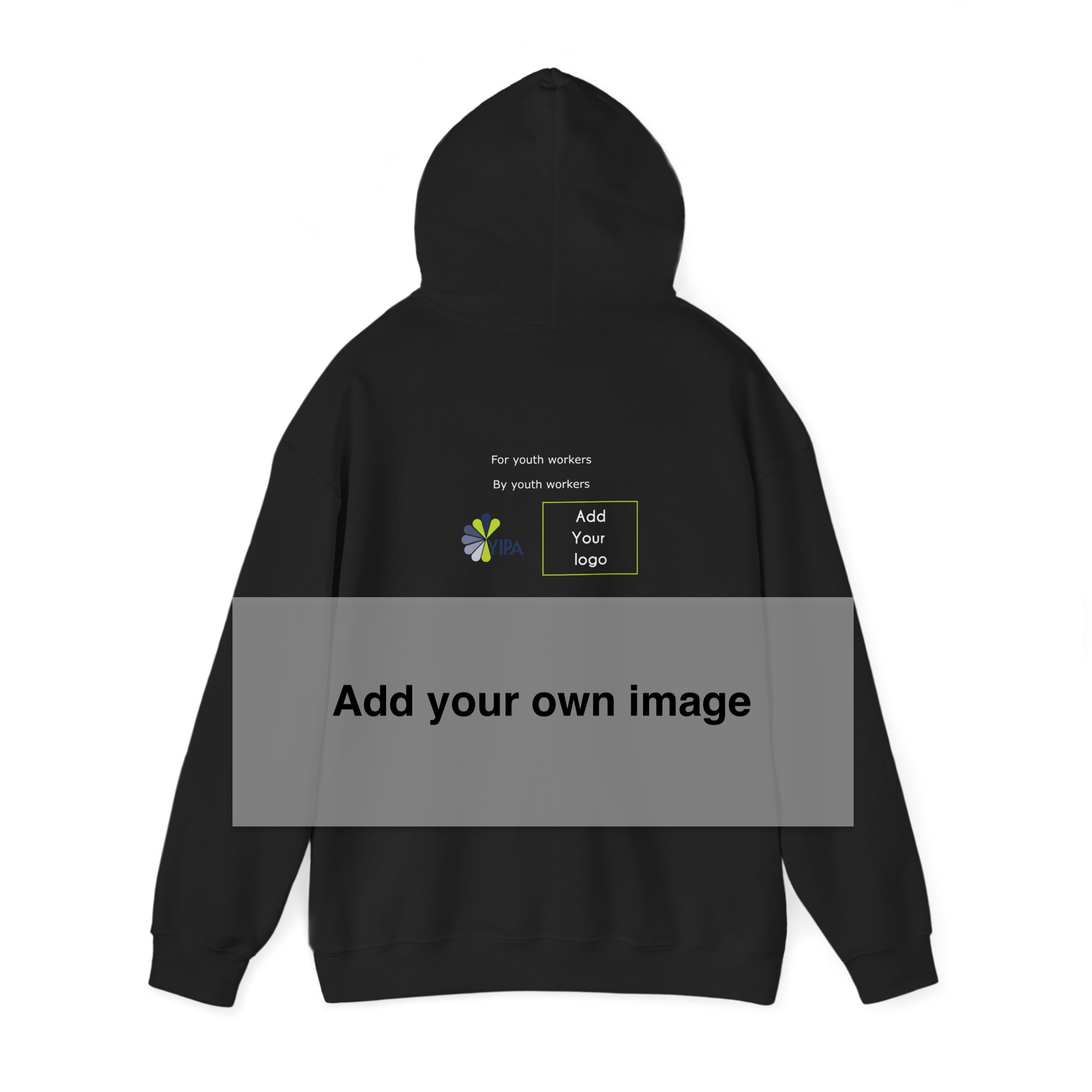 (Add Your Logo) Heart of a Youth Worker 